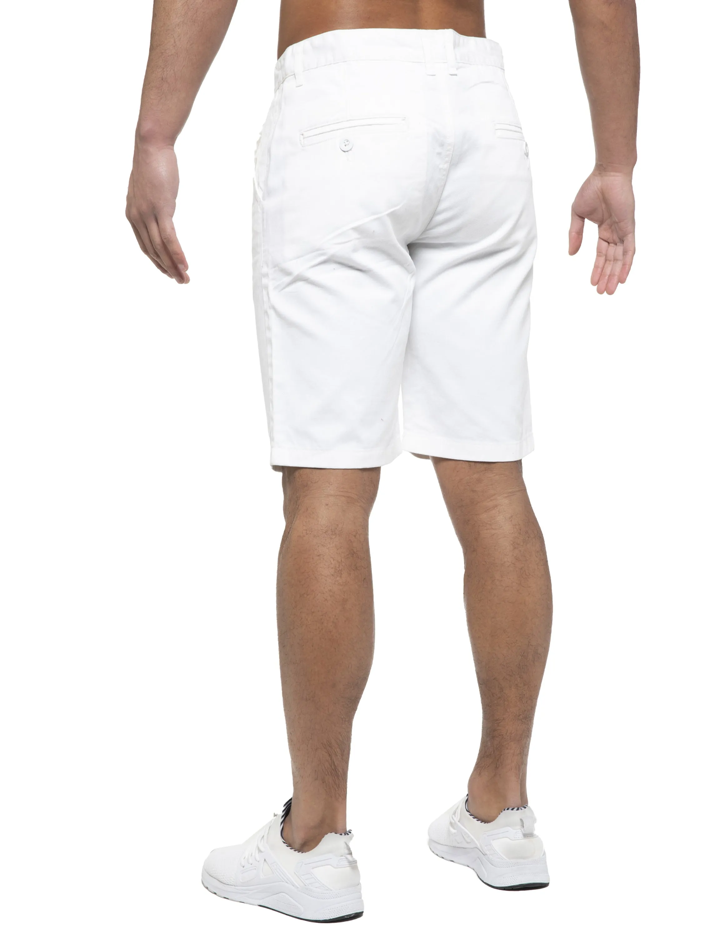 Enzo | Mens Chino Shorts