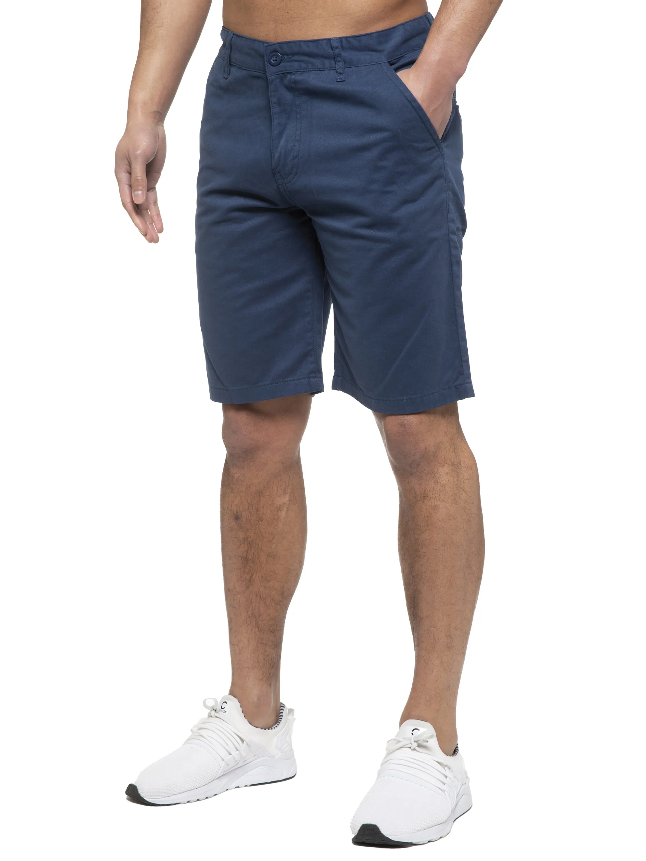 Enzo | Mens Chino Shorts