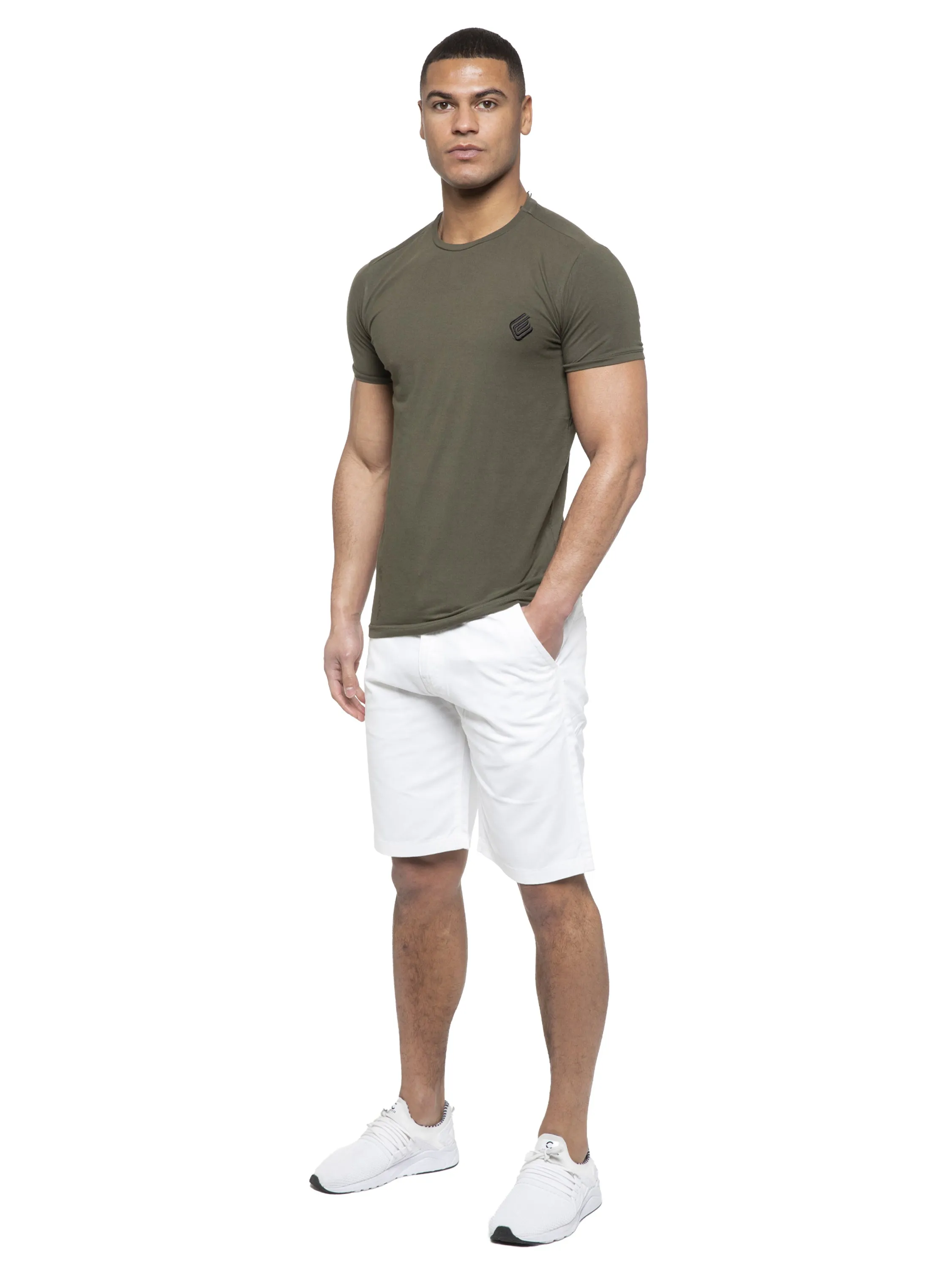 Enzo | Mens Chino Shorts
