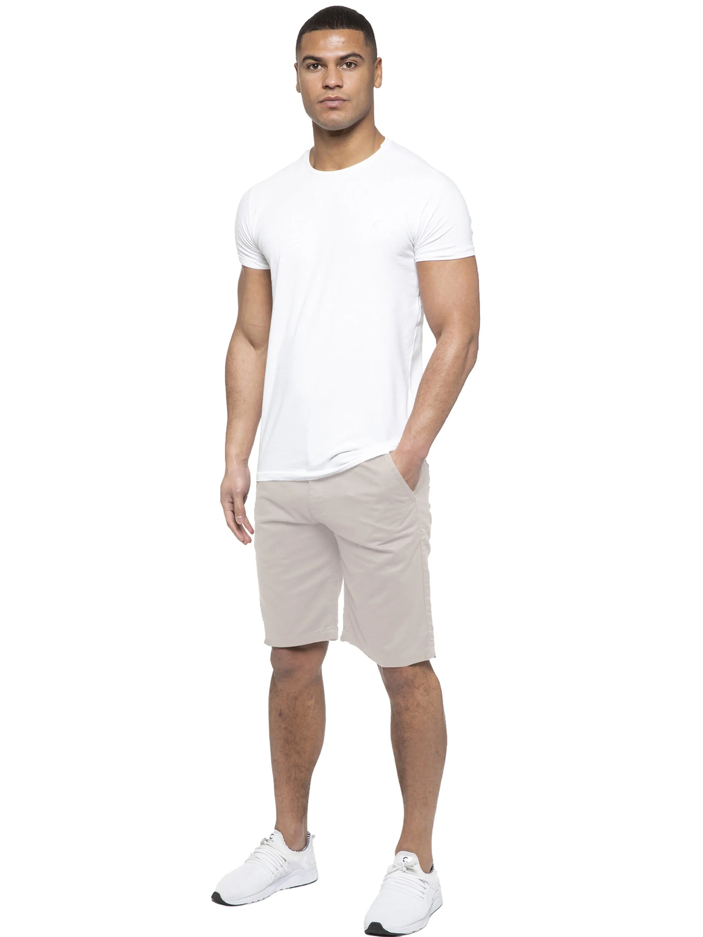 Enzo | Mens Chino Shorts