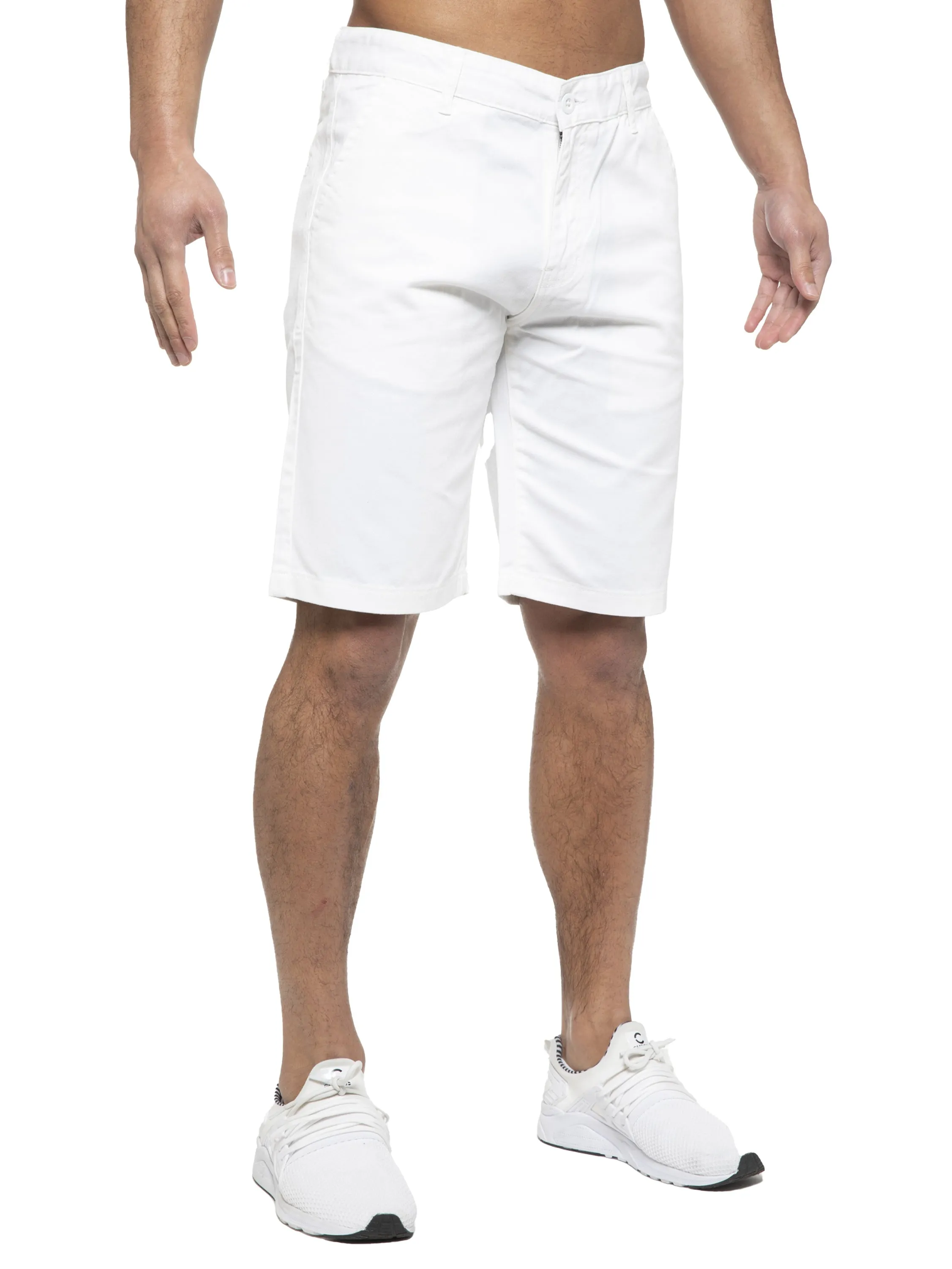 Enzo | Mens Chino Shorts