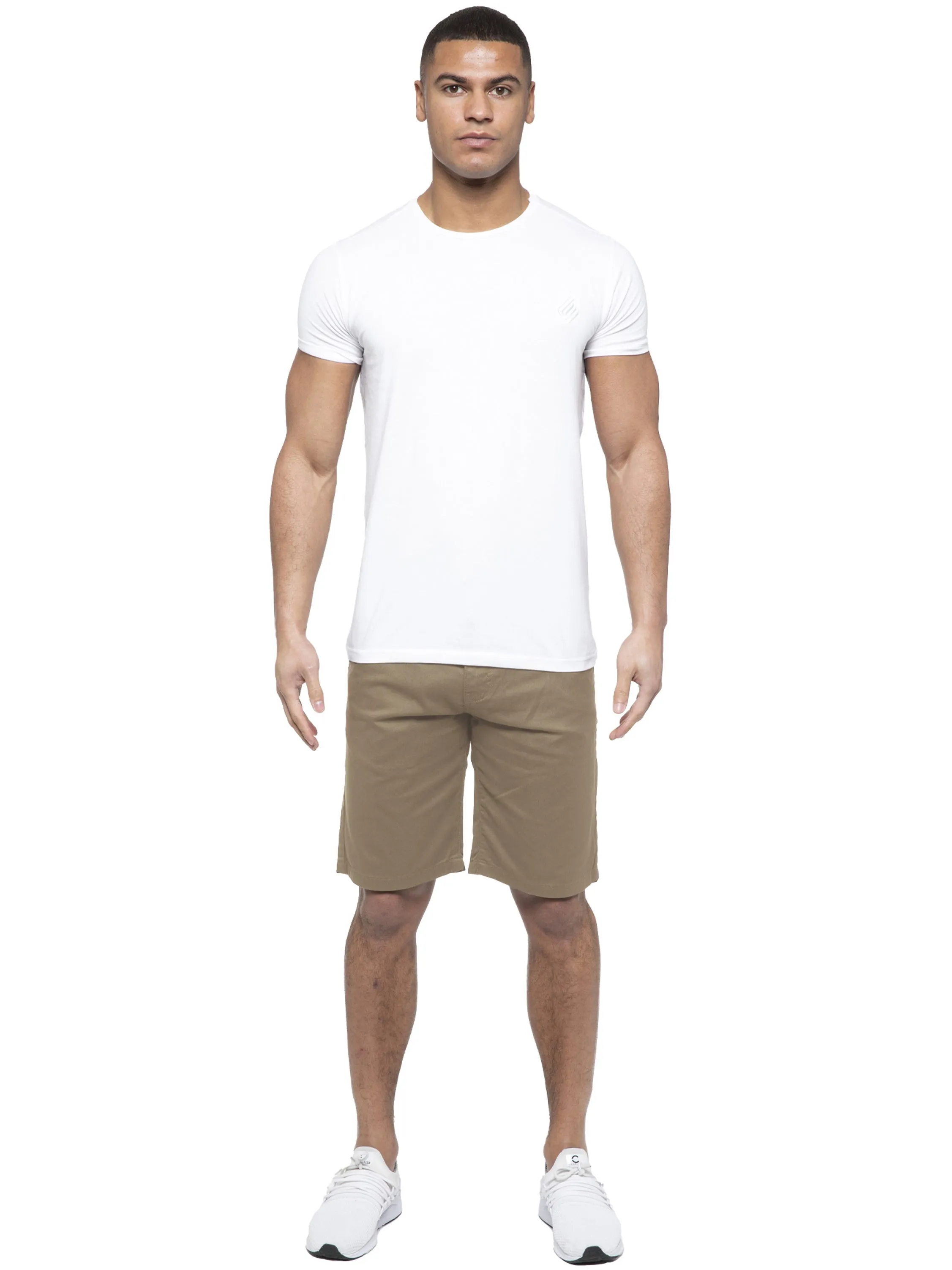 Enzo | Mens Chino Shorts