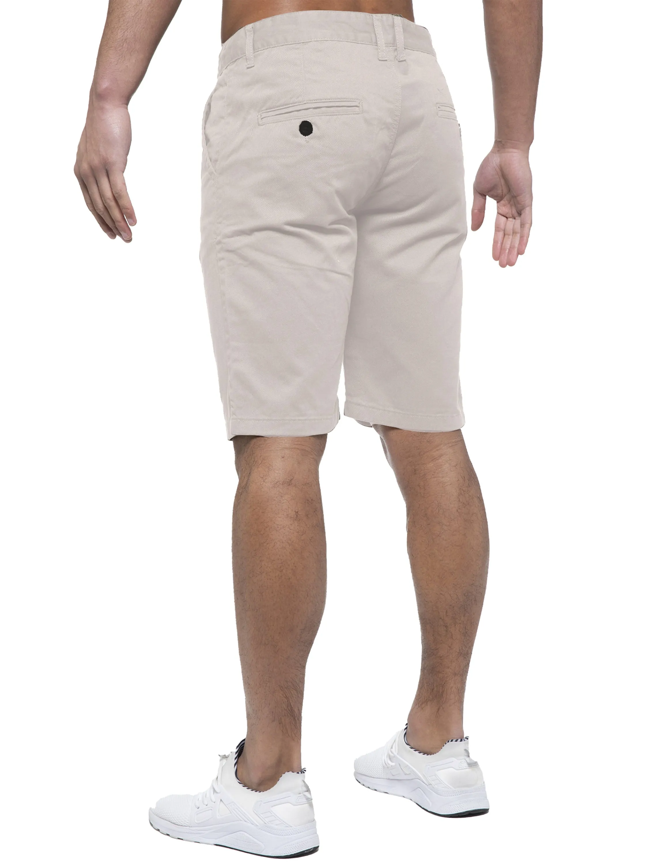Enzo | Mens Chino Shorts