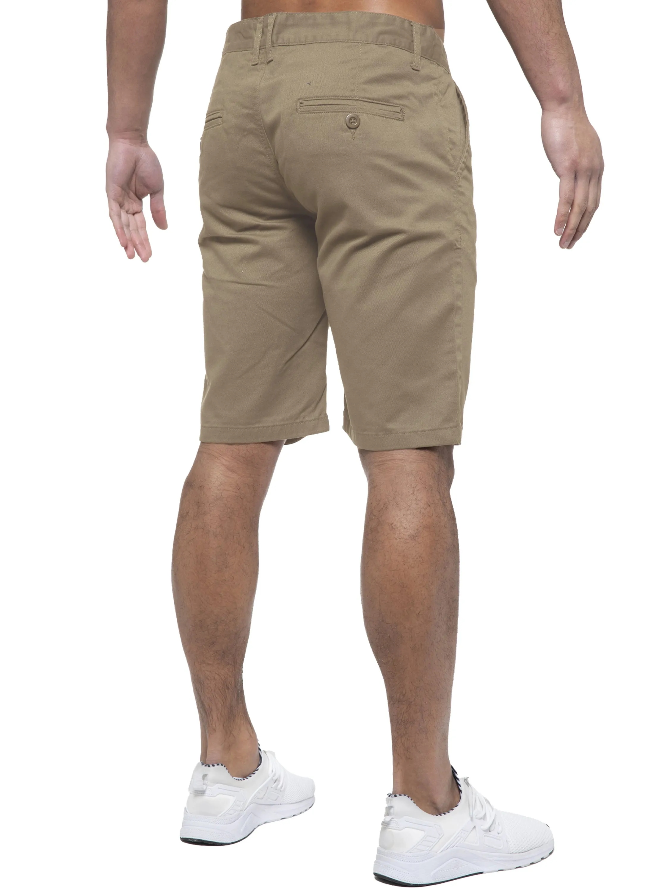 Enzo | Mens Chino Shorts