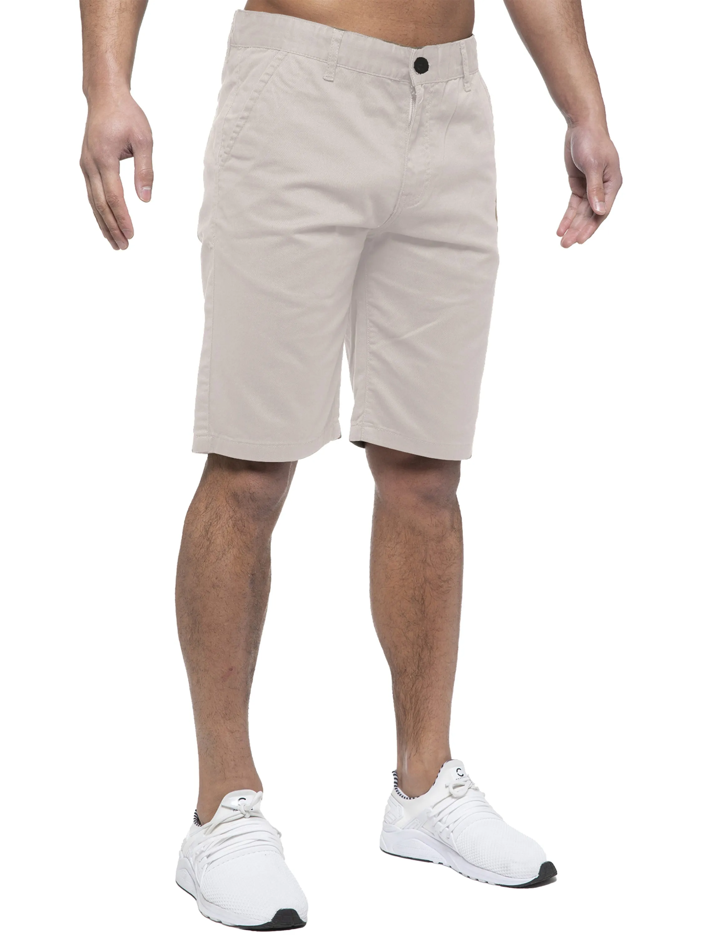 Enzo | Mens Chino Shorts