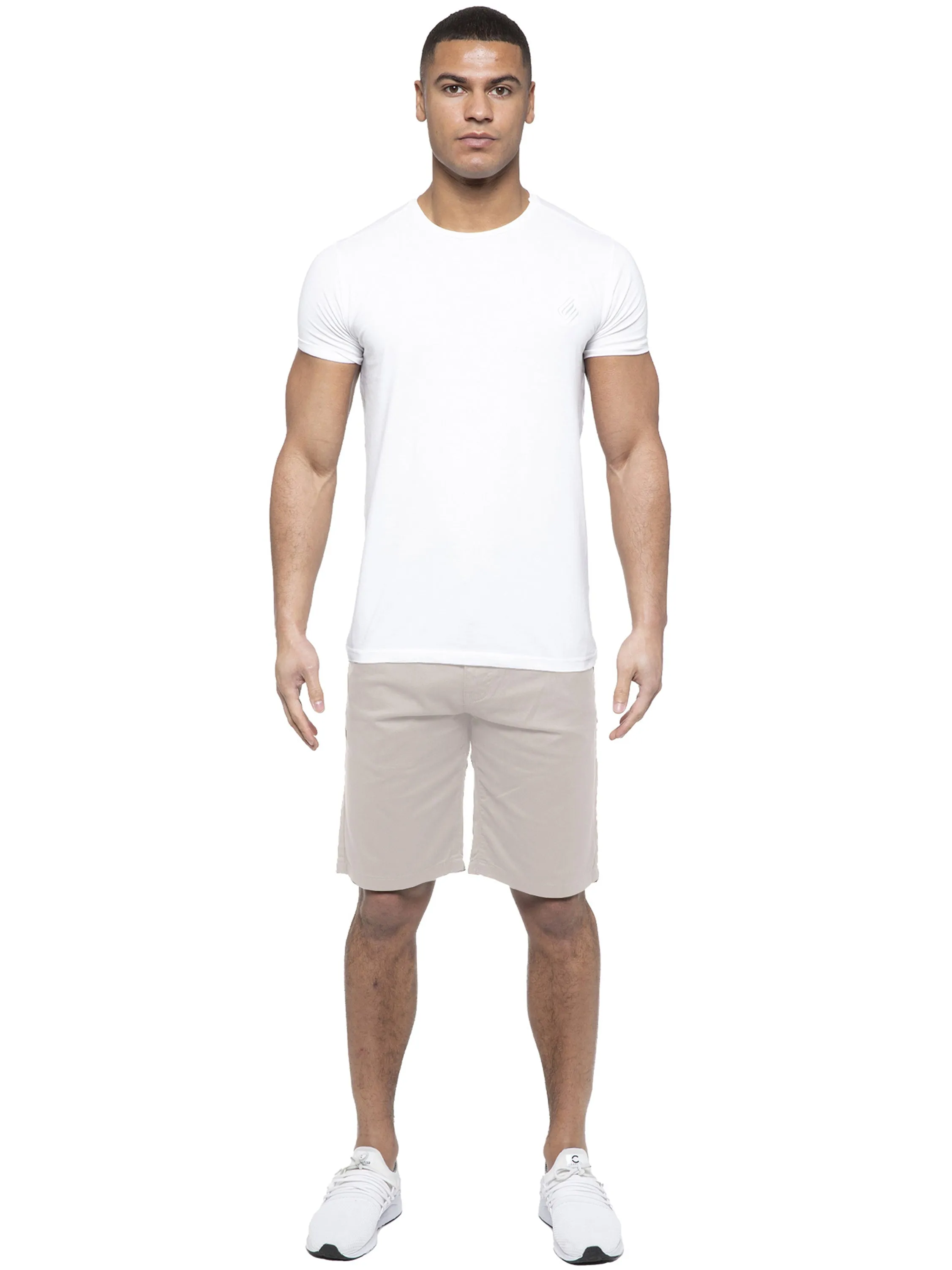 Enzo | Mens Chino Shorts