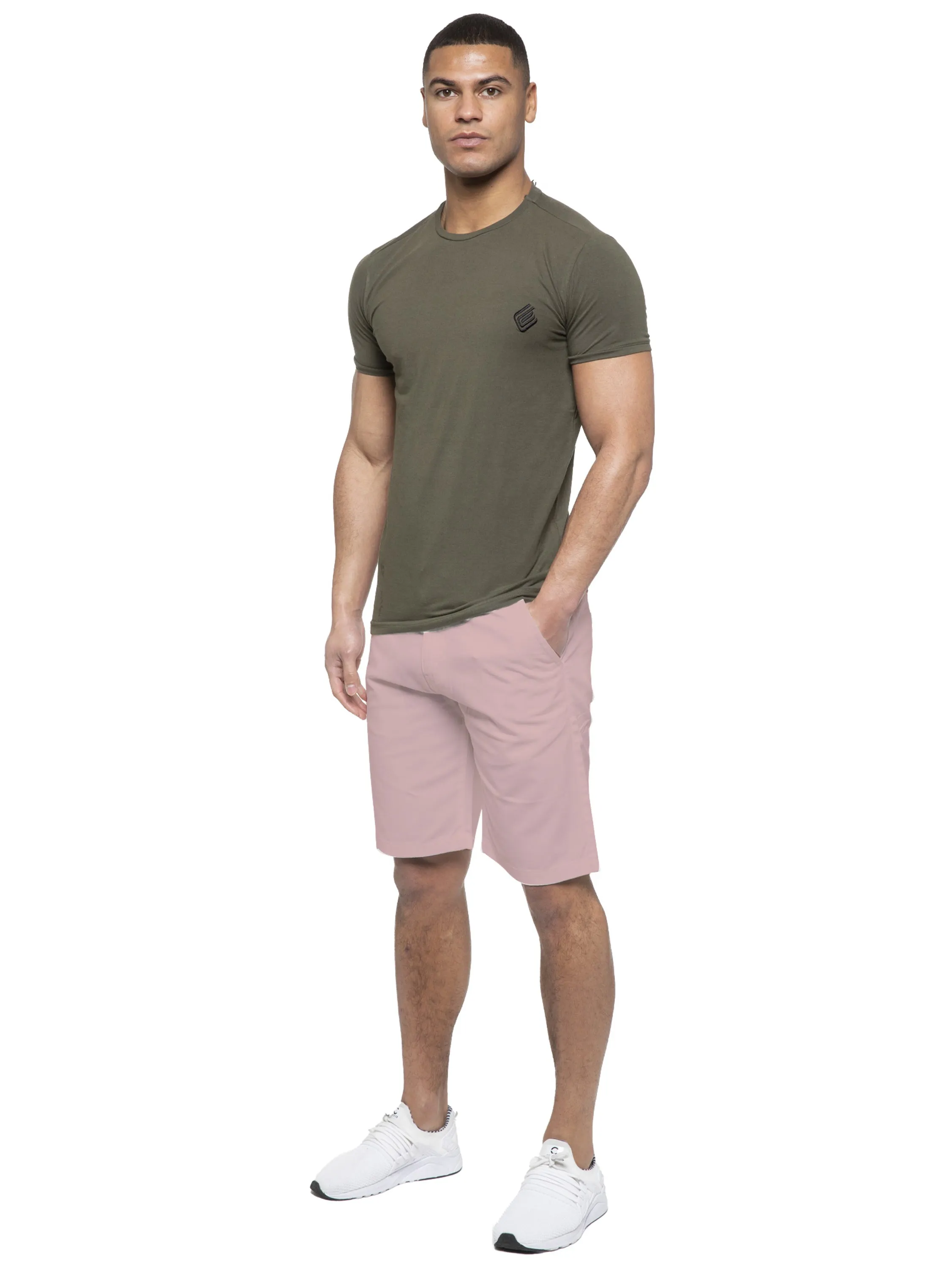 Enzo | Mens Chino Shorts