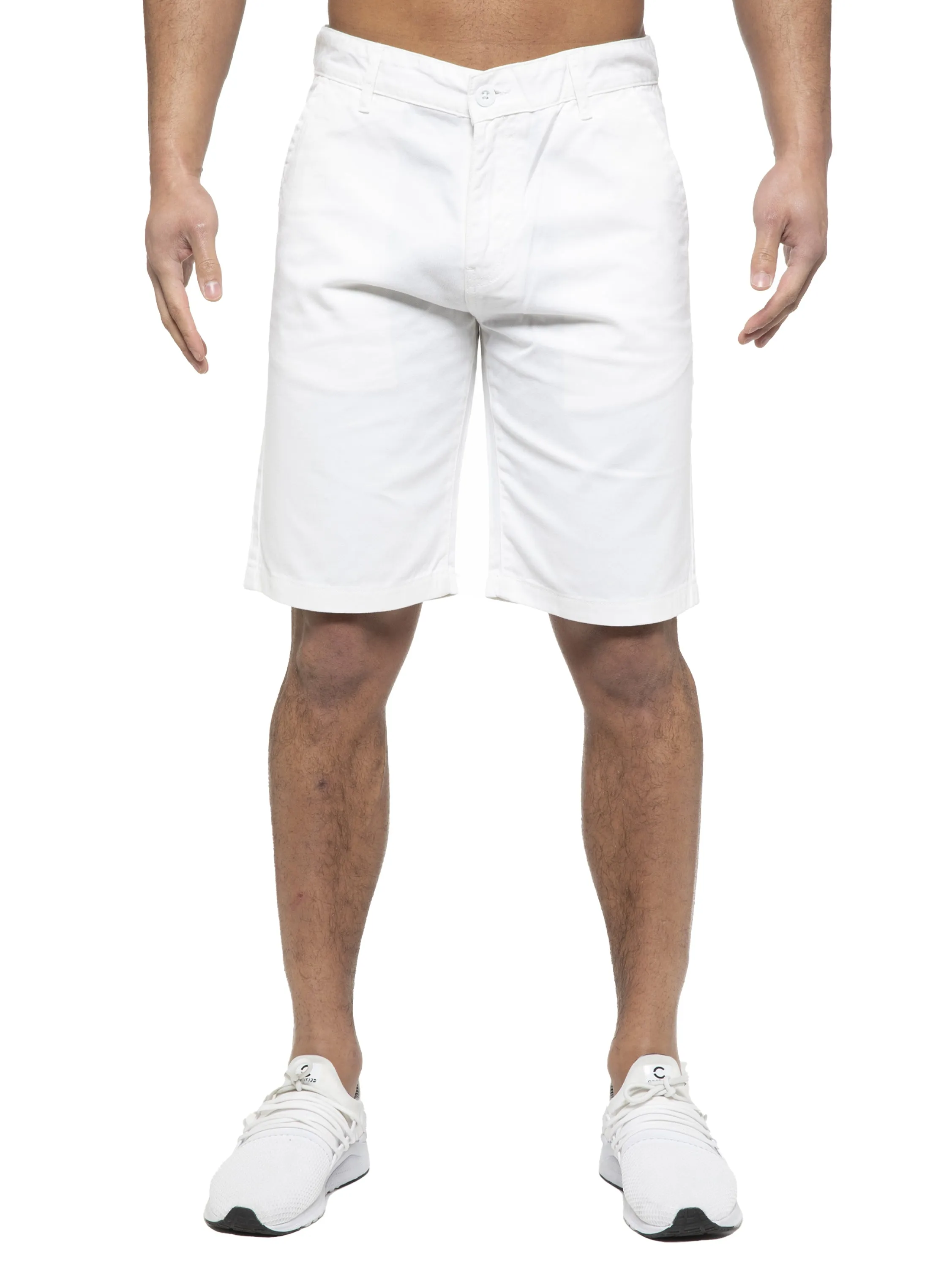 Enzo | Mens Chino Shorts