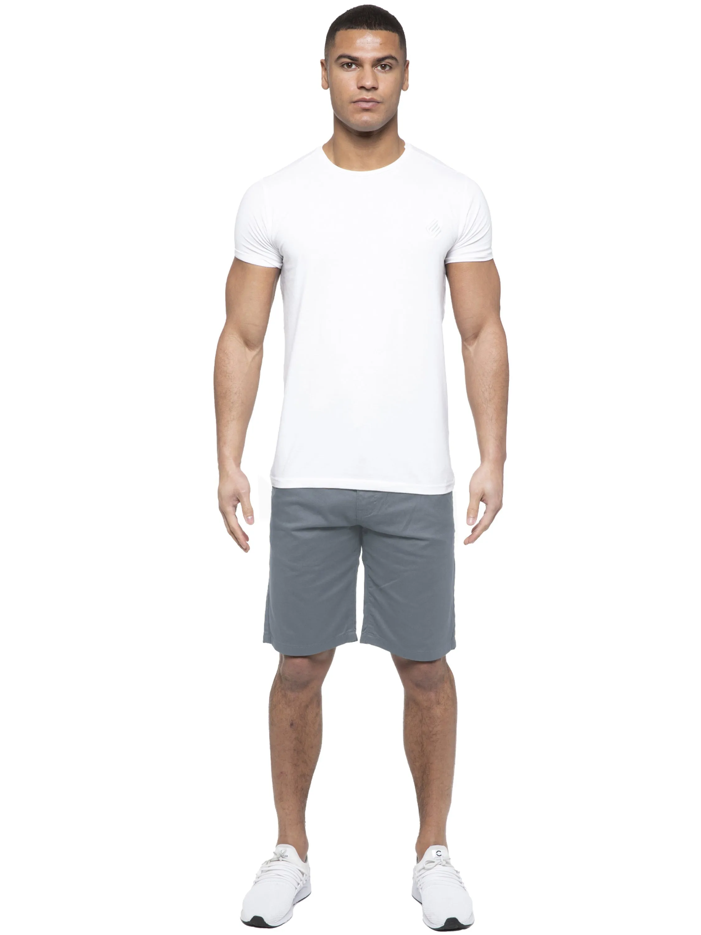 Enzo | Mens Chino Shorts