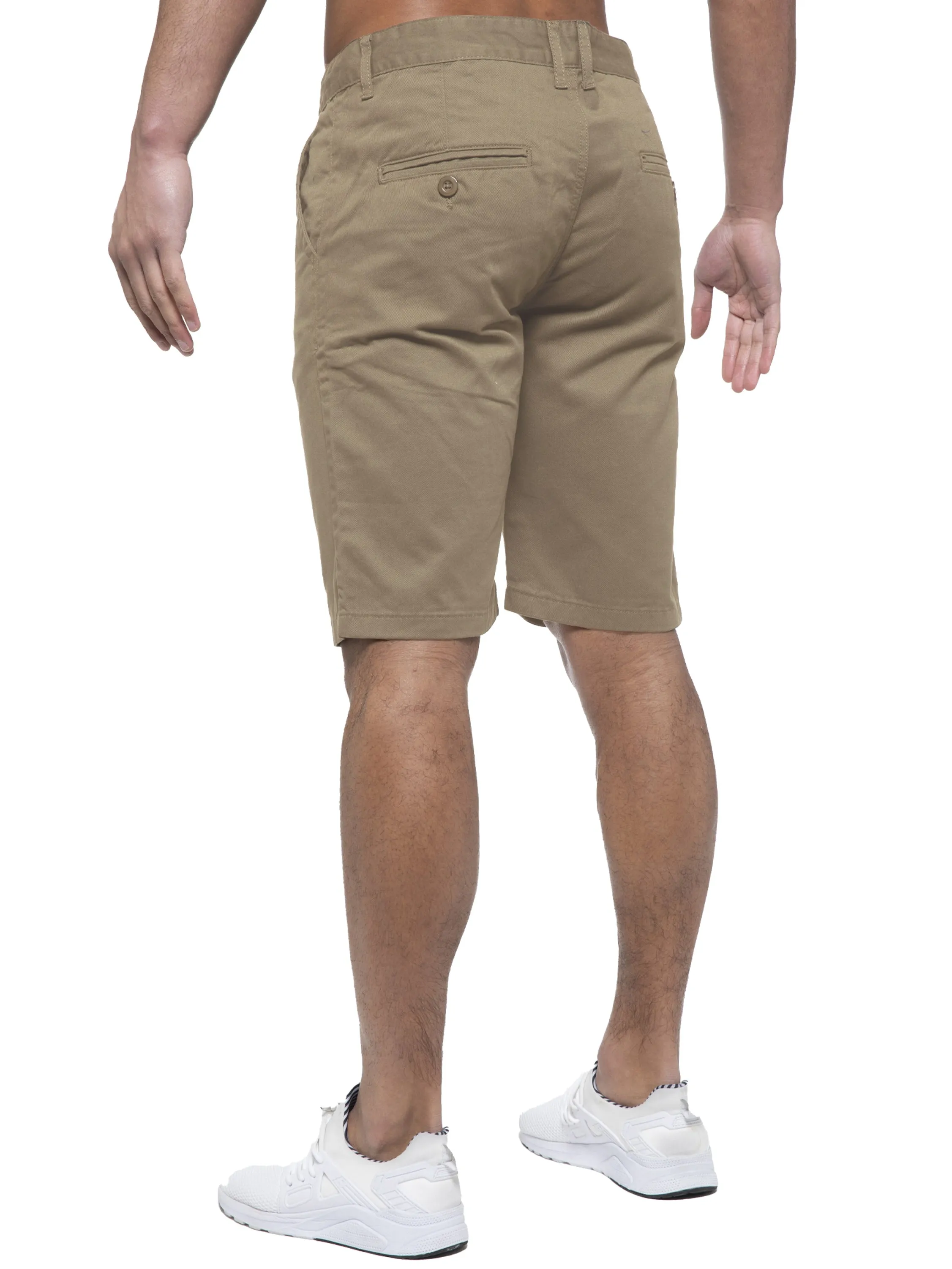 Enzo | Mens Chino Shorts