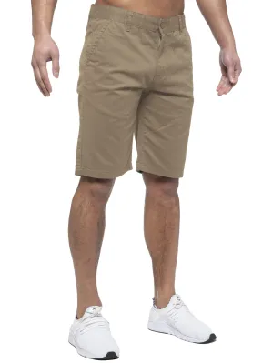 Enzo | Mens Chino Shorts