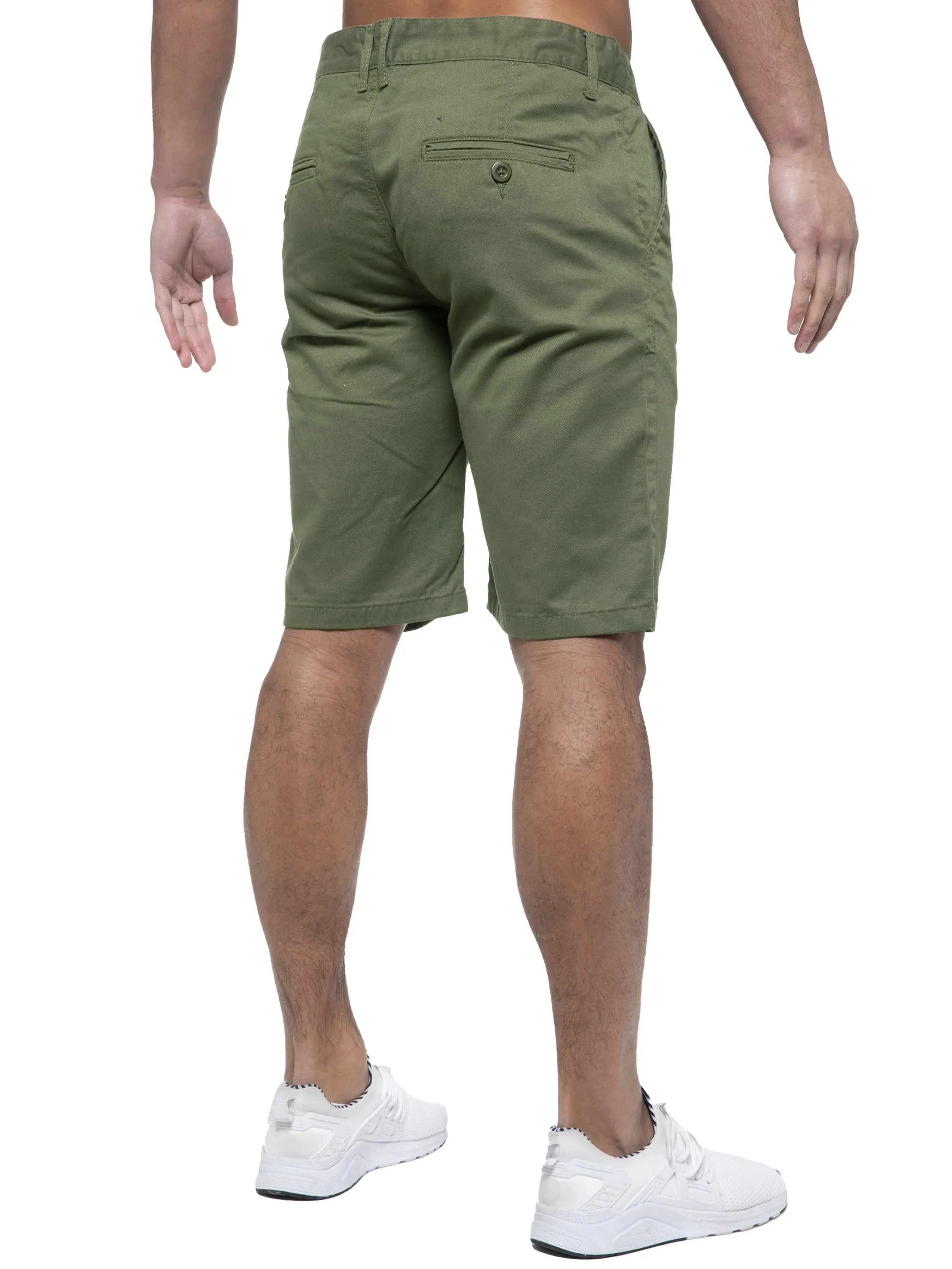 Enzo | Mens Chino Shorts