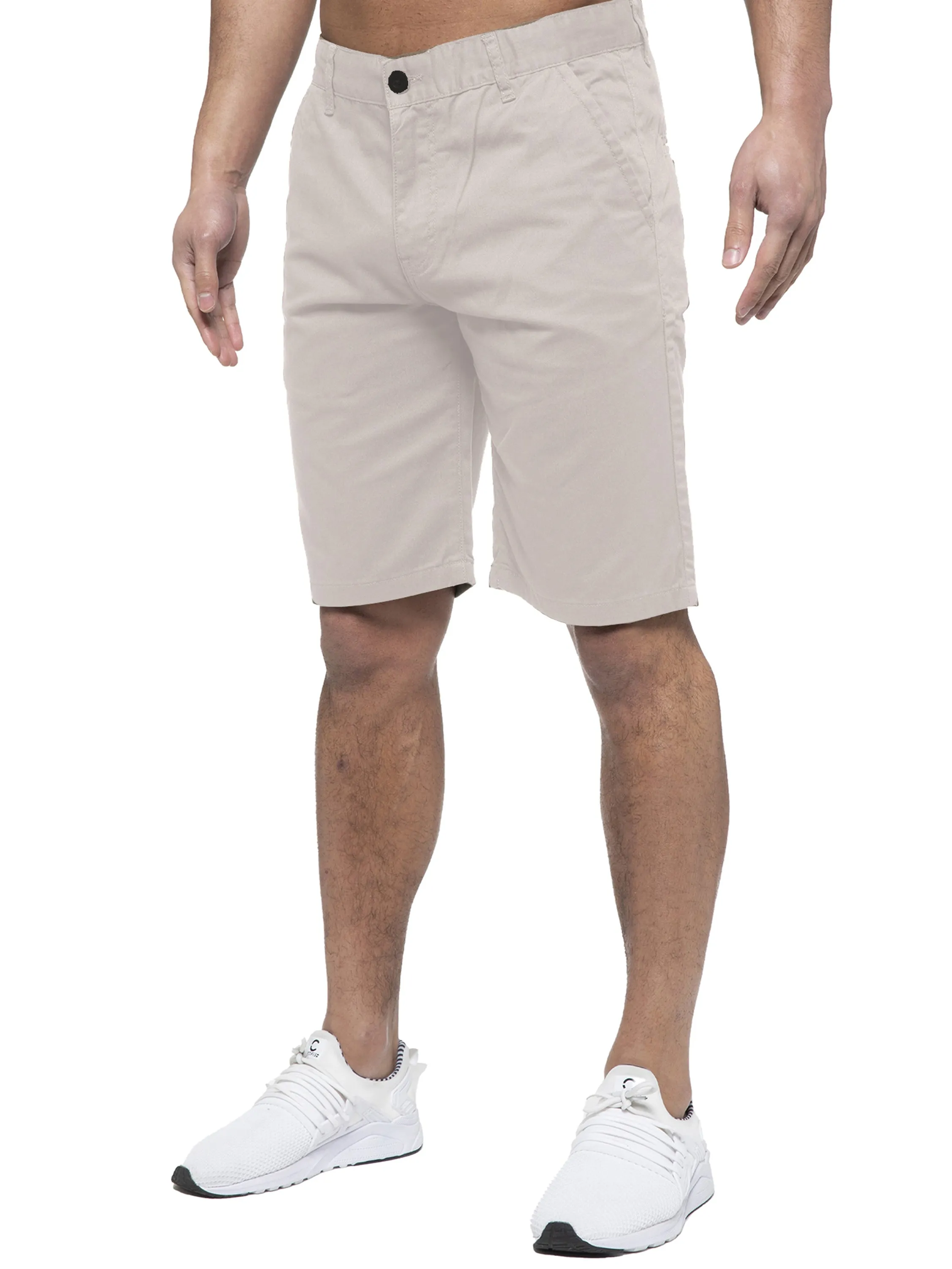 Enzo | Mens Chino Shorts