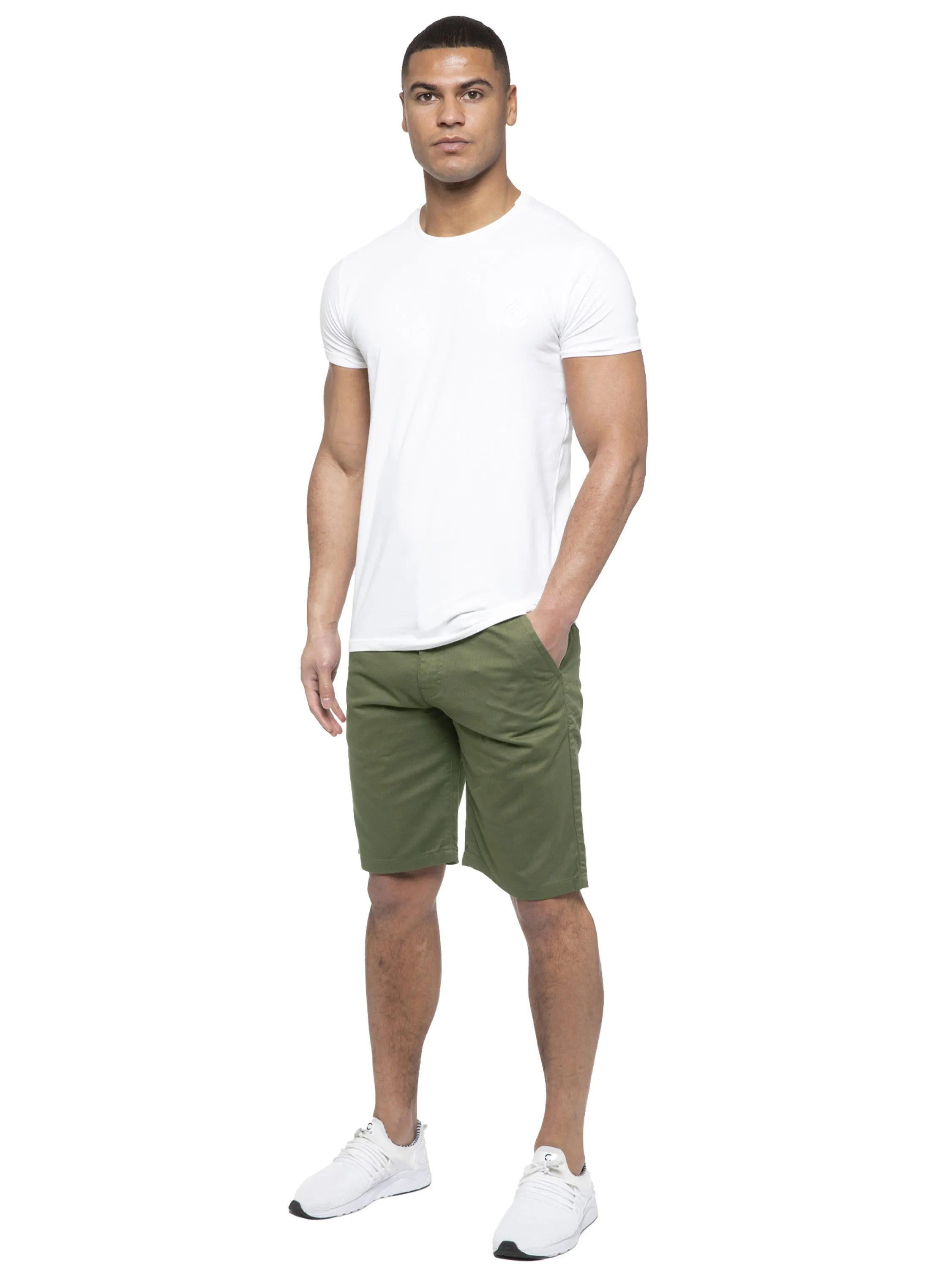 Enzo | Mens Chino Shorts