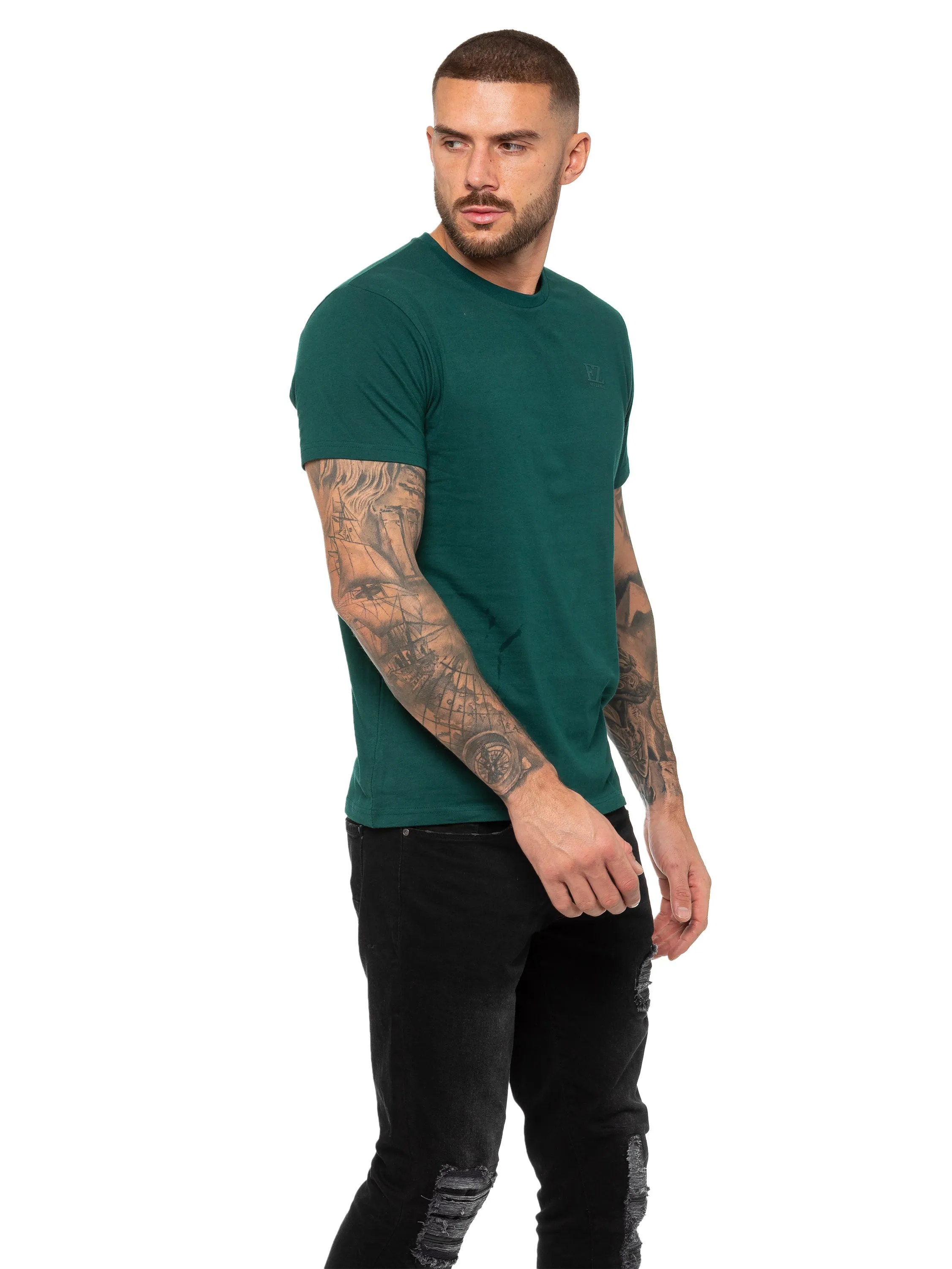 Enzo | Mens Crew Neck T-Shirt