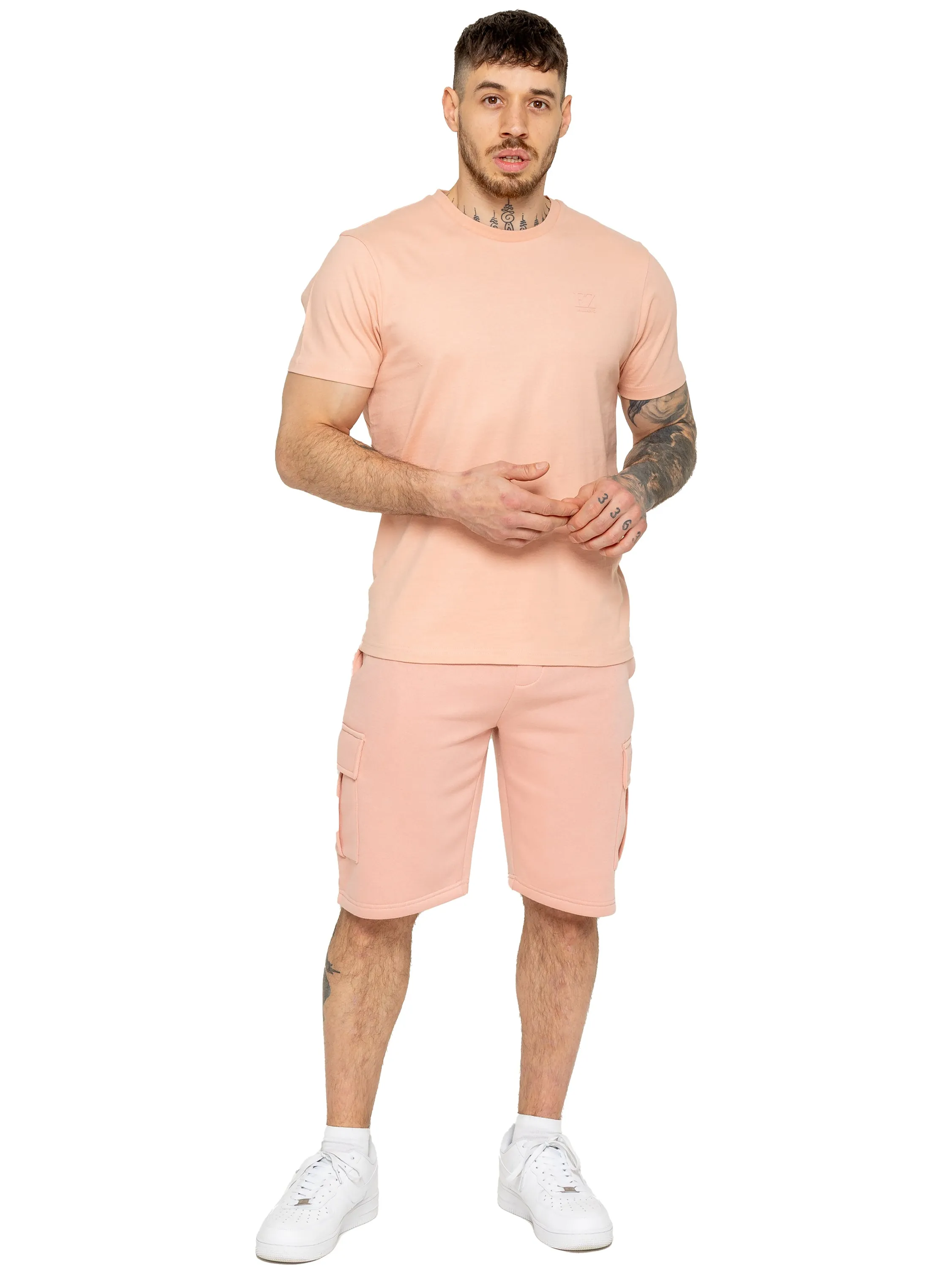 Enzo | Mens Crew Neck T-Shirt