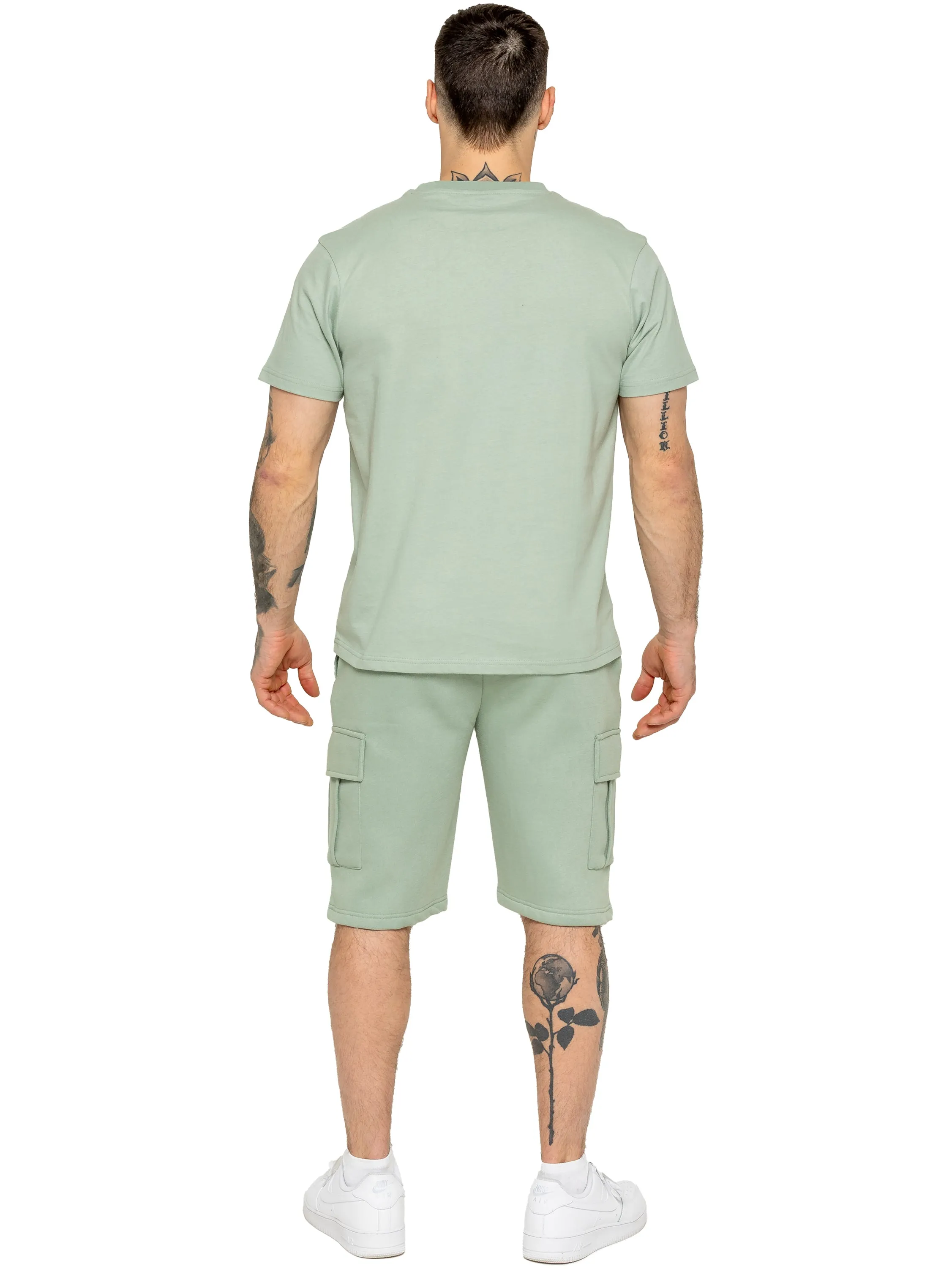 Enzo | Mens Crew Neck T-Shirt