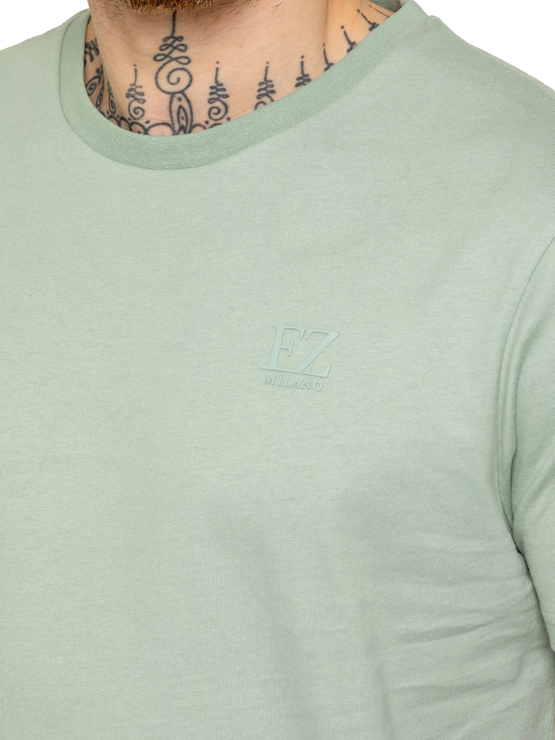 Enzo | Mens Crew Neck T-Shirt