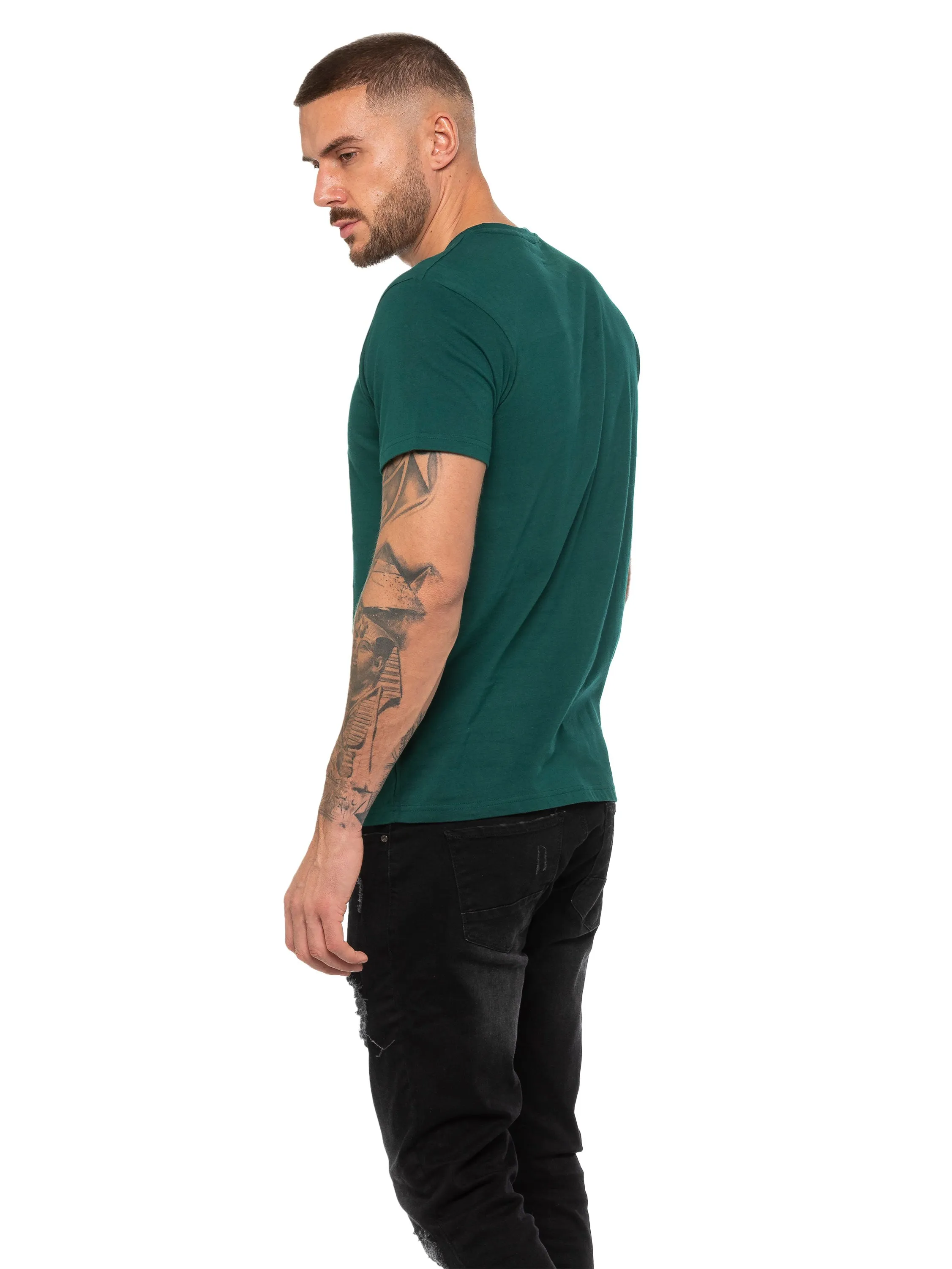 Enzo | Mens Crew Neck T-Shirt
