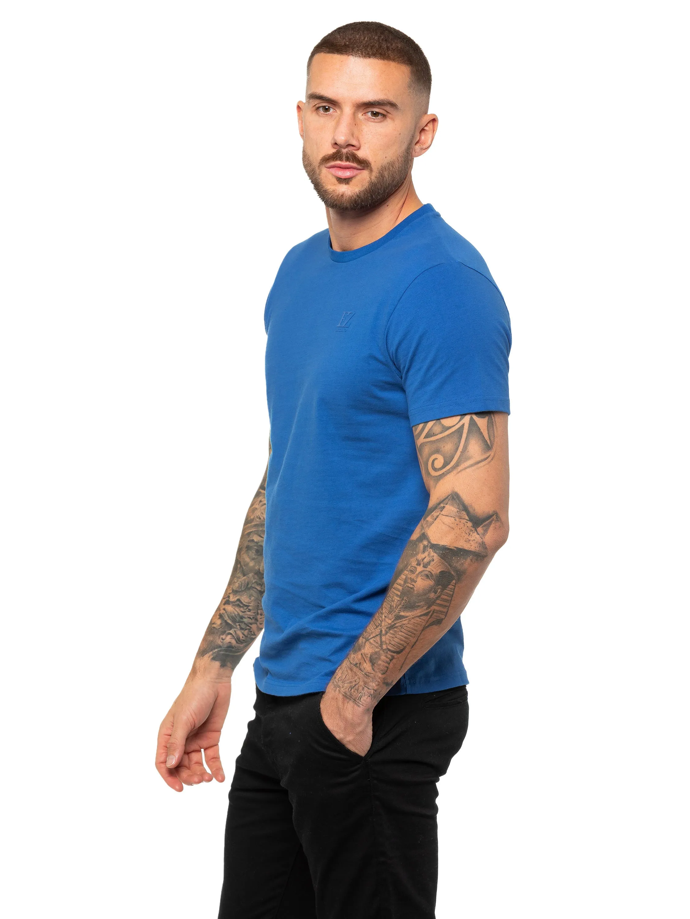Enzo | Mens Crew Neck T-Shirt