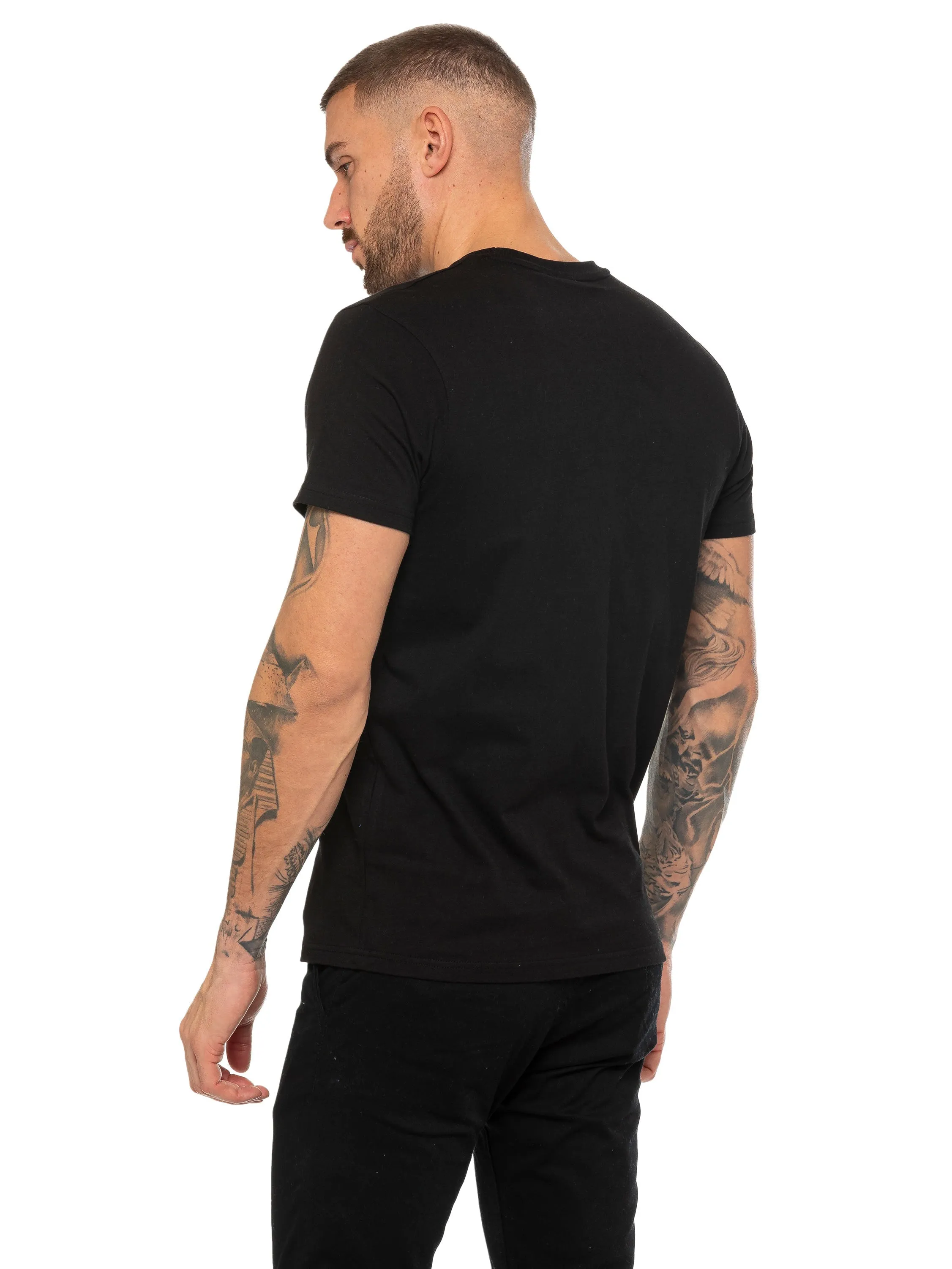Enzo | Mens Crew Neck T-Shirt