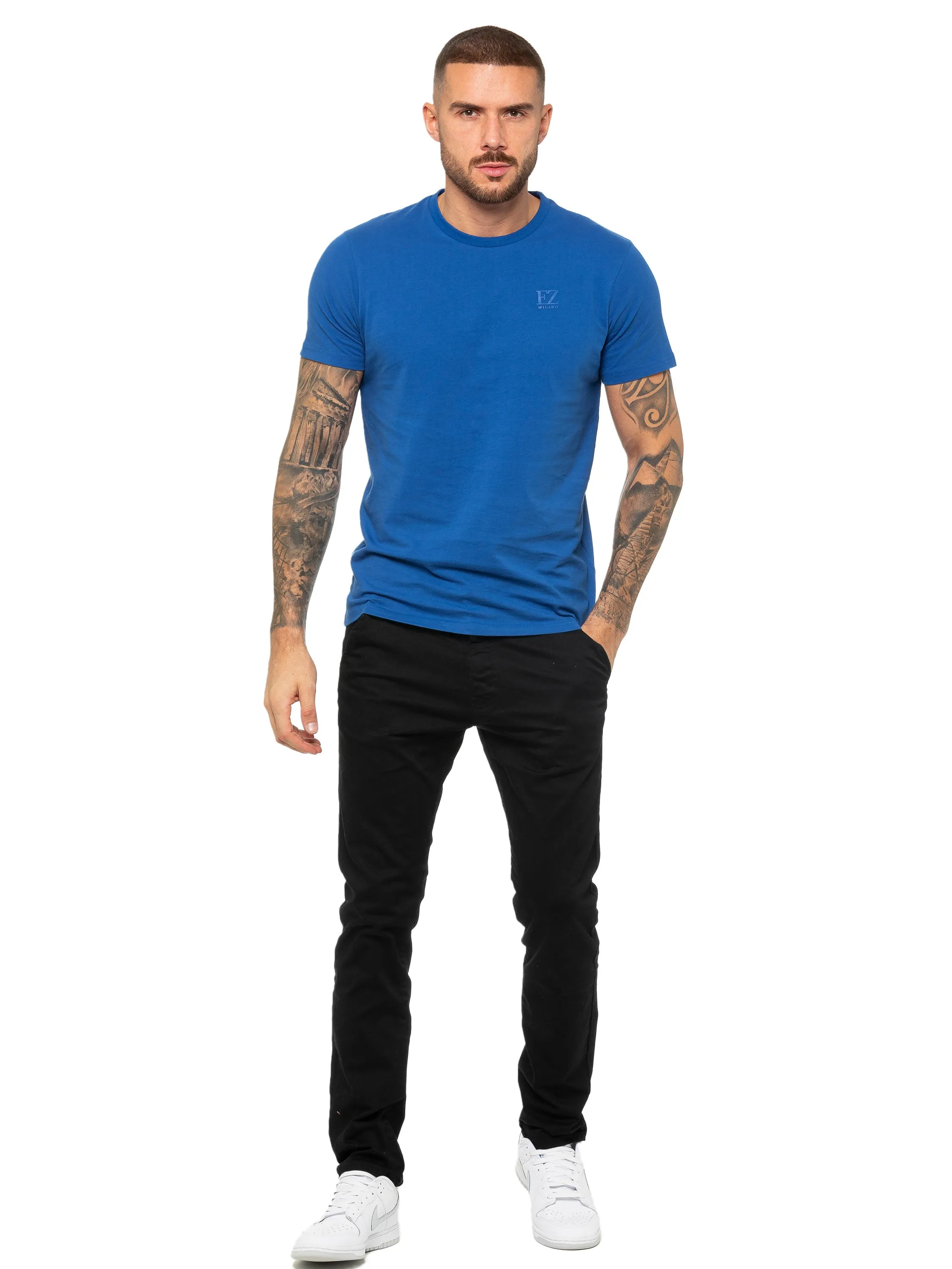 Enzo | Mens Crew Neck T-Shirt