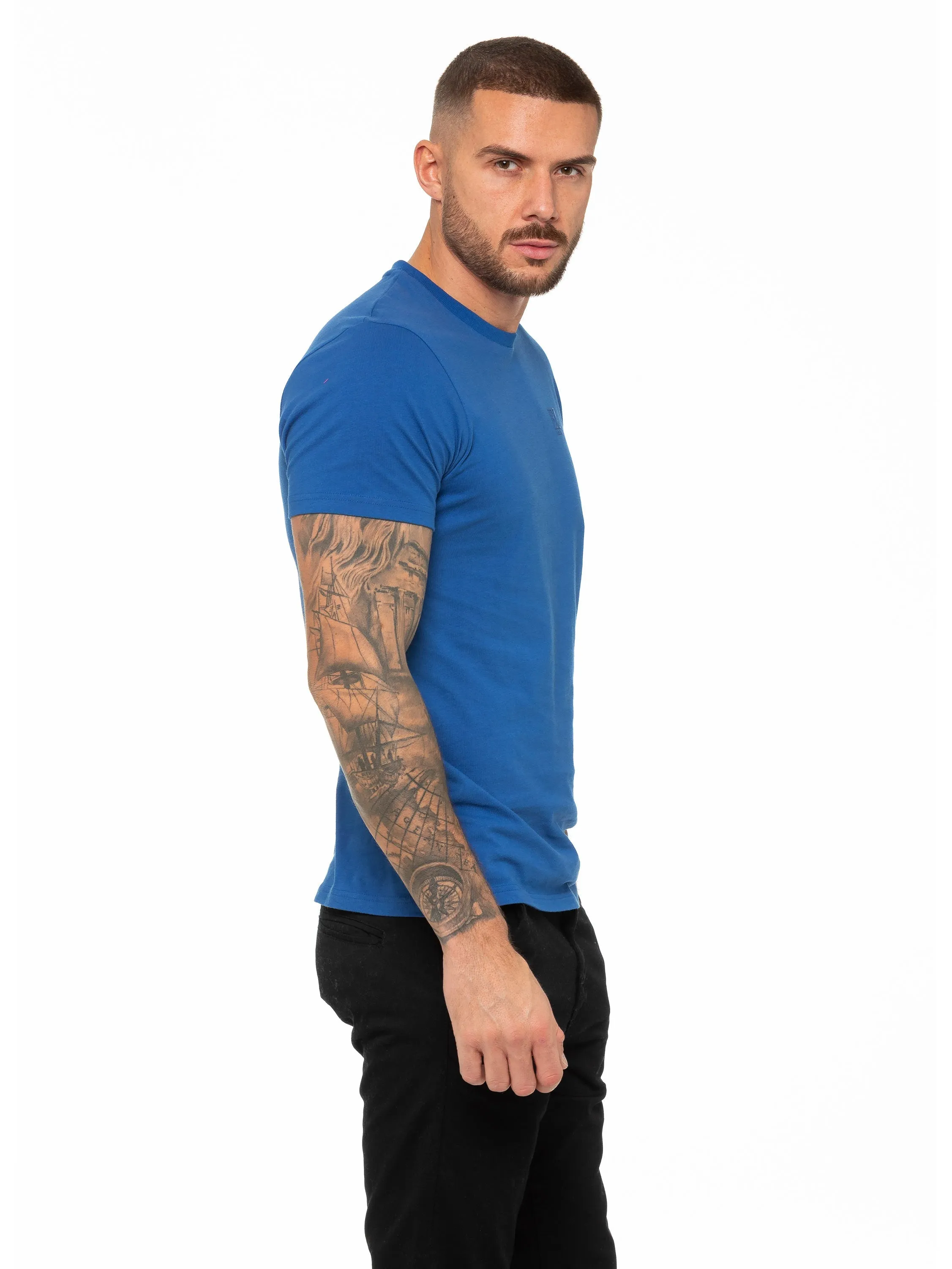 Enzo | Mens Crew Neck T-Shirt