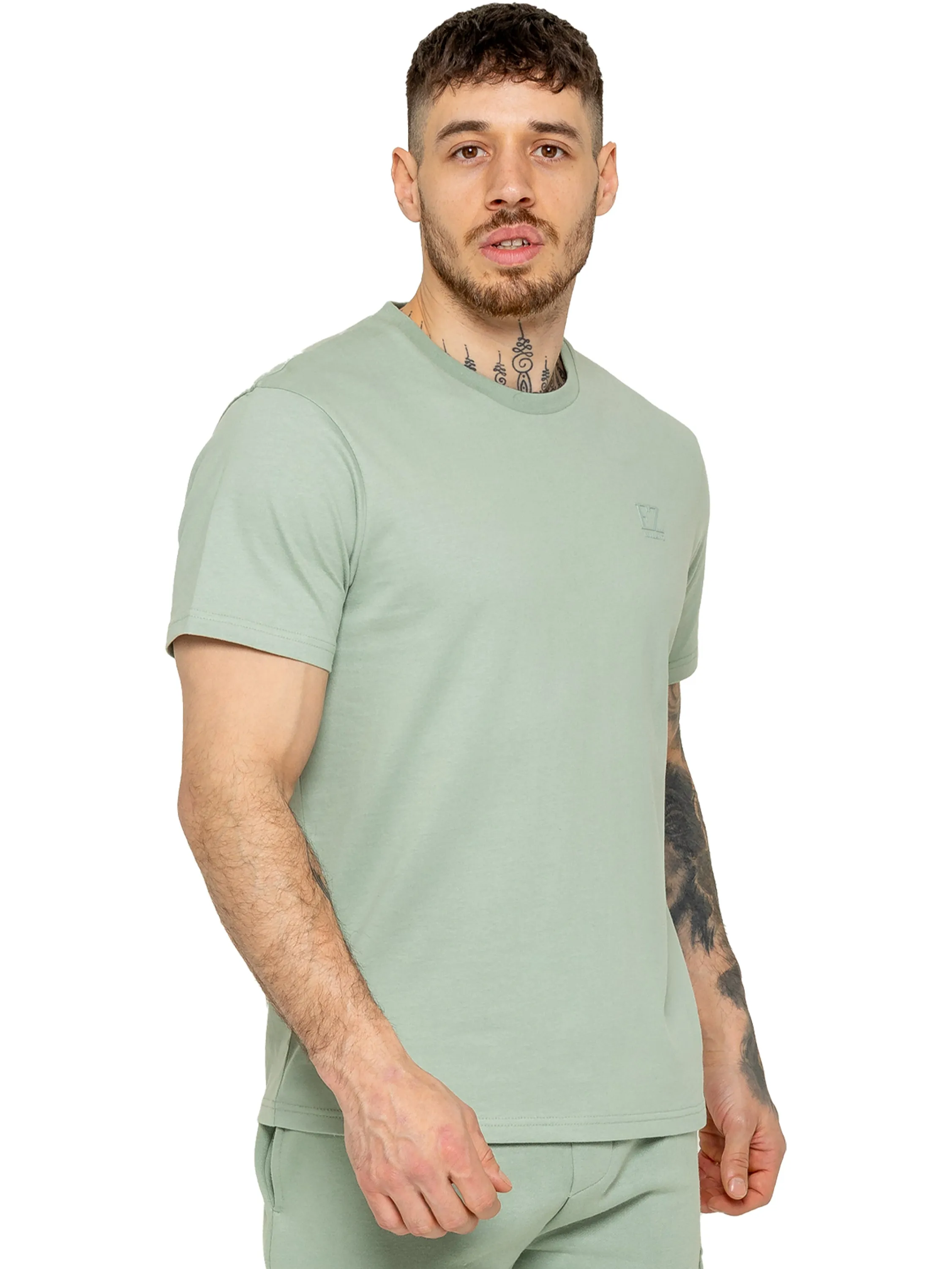 Enzo | Mens Crew Neck T-Shirt