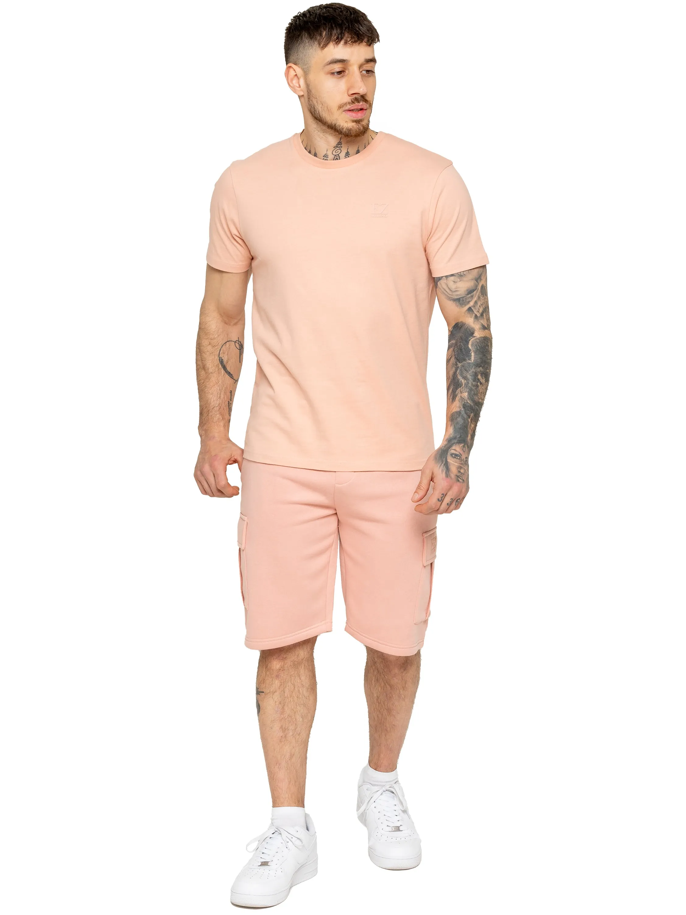 Enzo | Mens Crew Neck T-Shirt