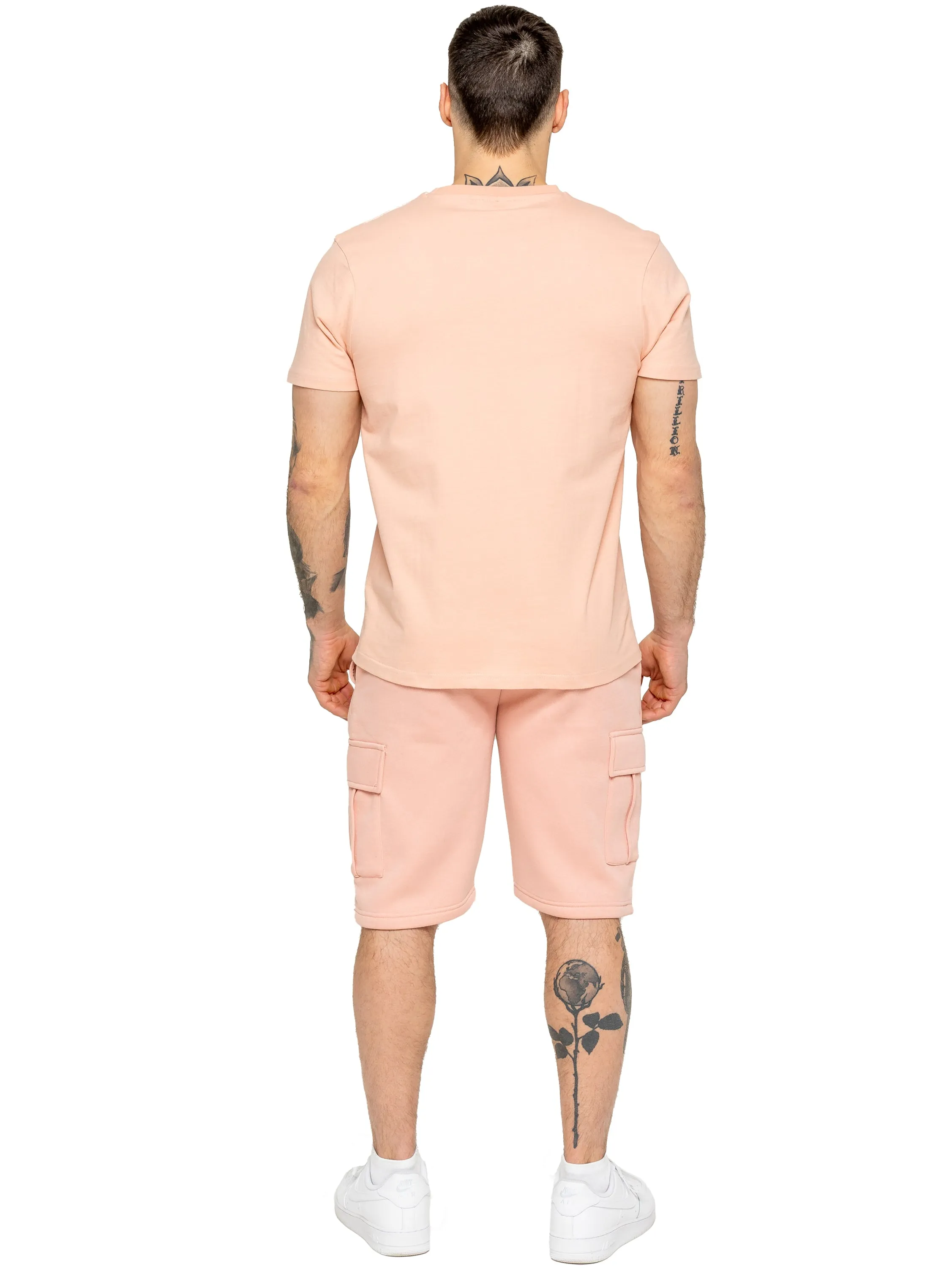 Enzo | Mens Crew Neck T-Shirt