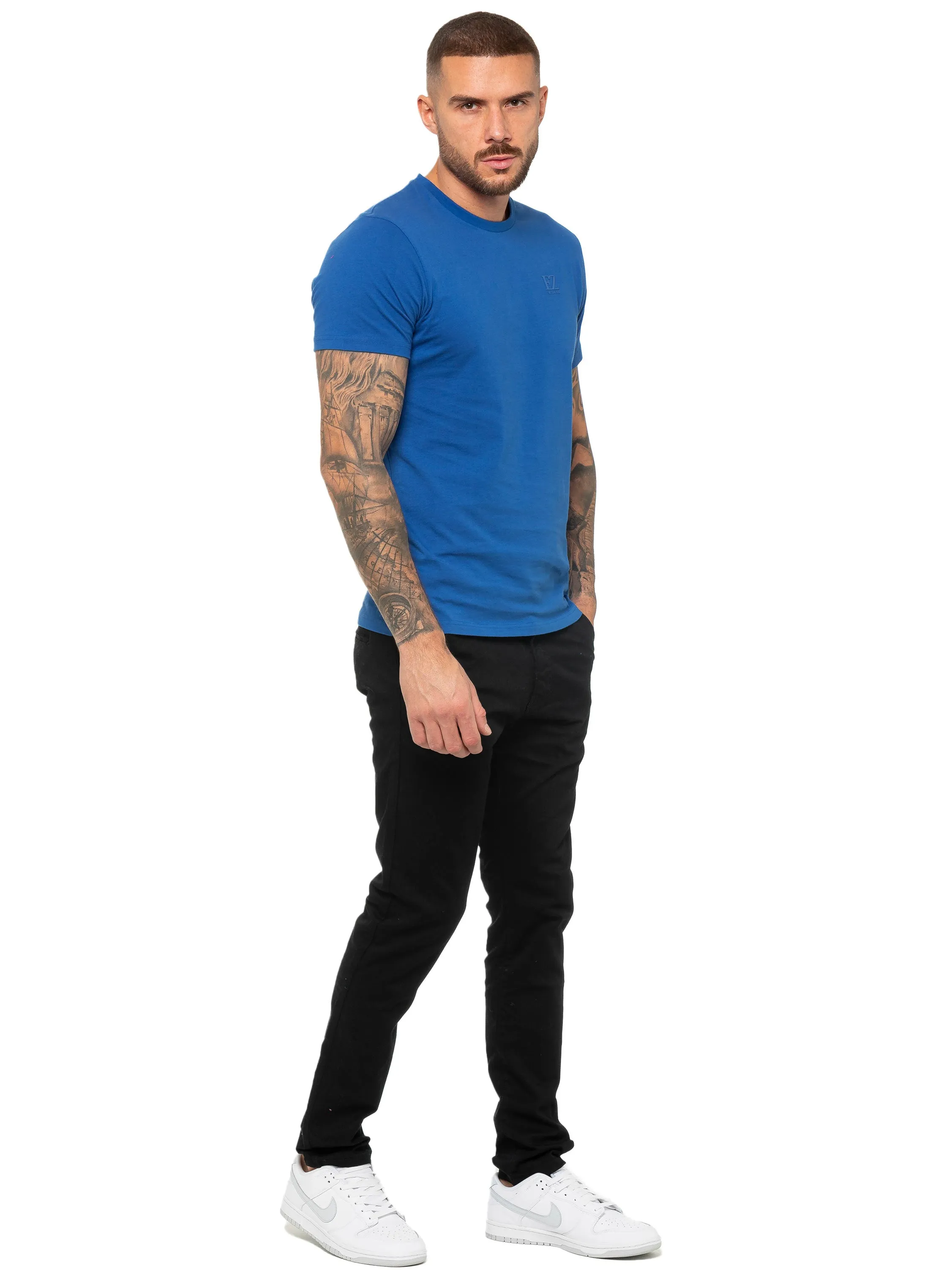 Enzo | Mens Crew Neck T-Shirt