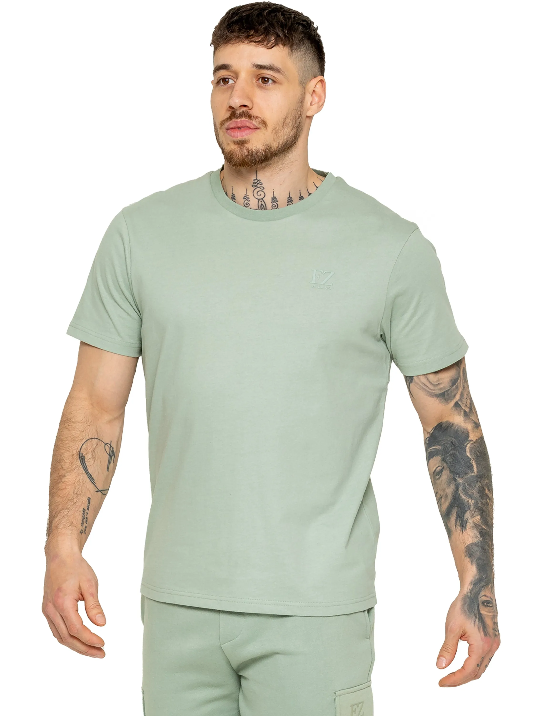 Enzo | Mens Crew Neck T-Shirt