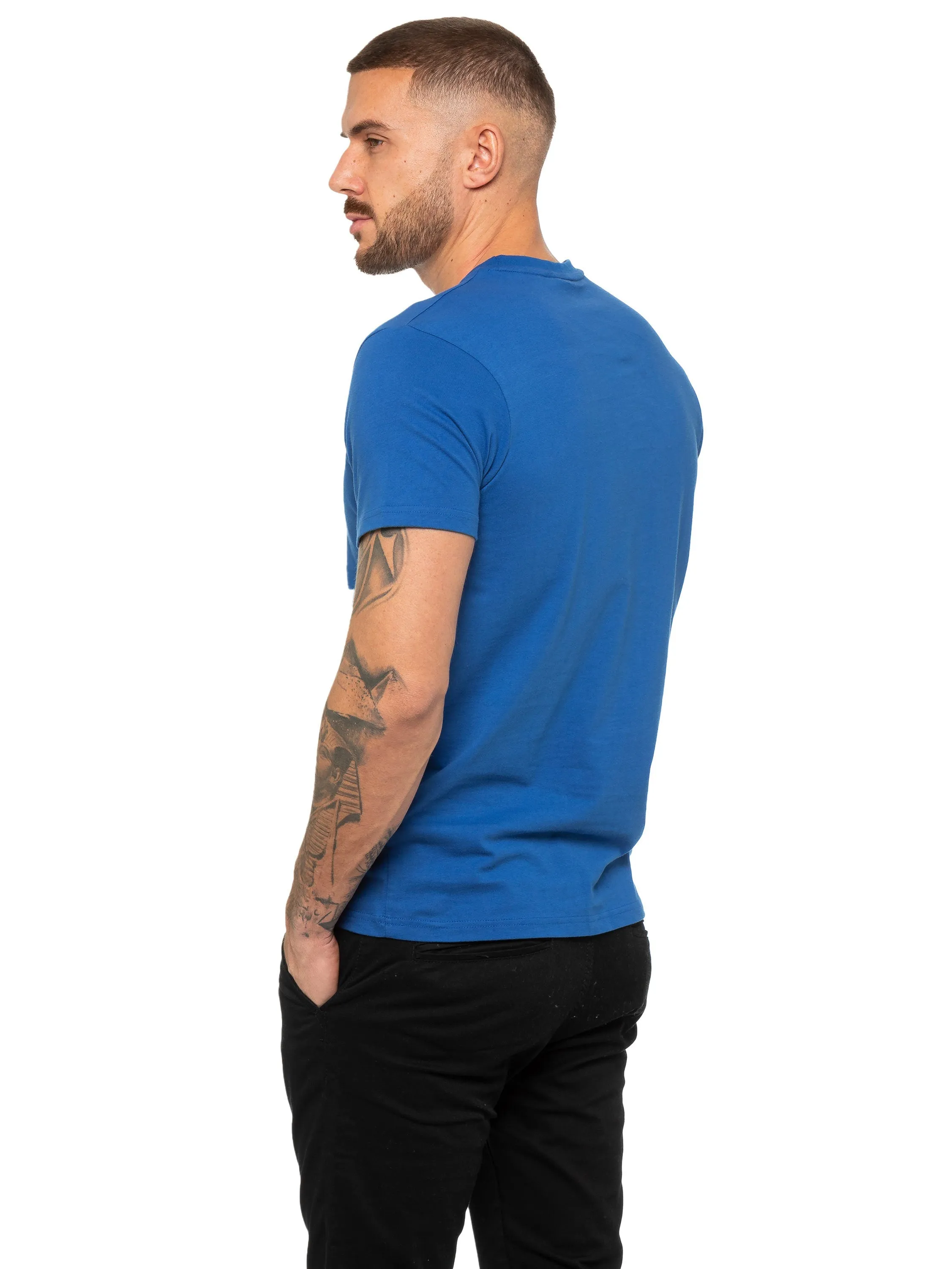 Enzo | Mens Crew Neck T-Shirt