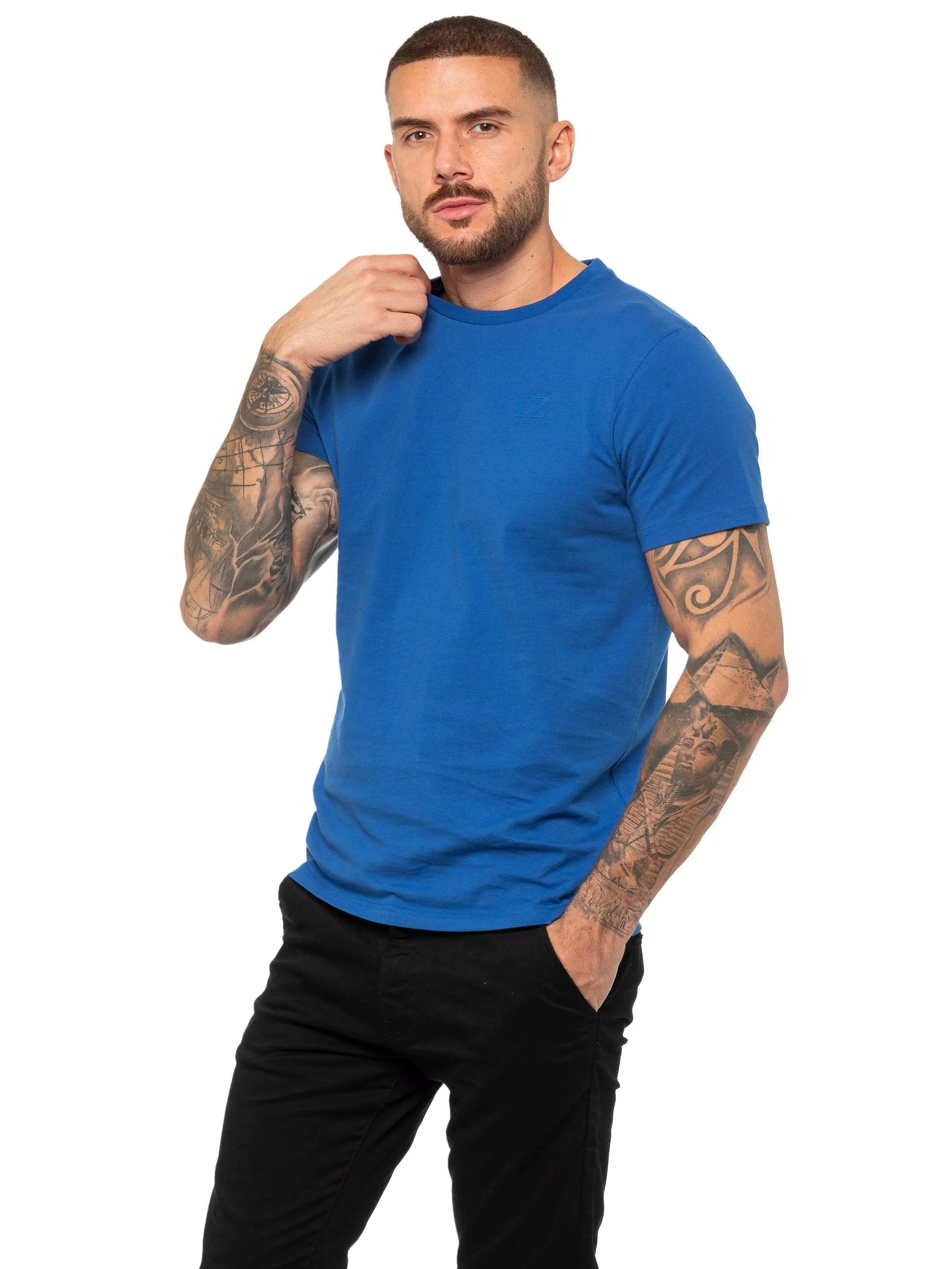 Enzo | Mens Crew Neck T-Shirt