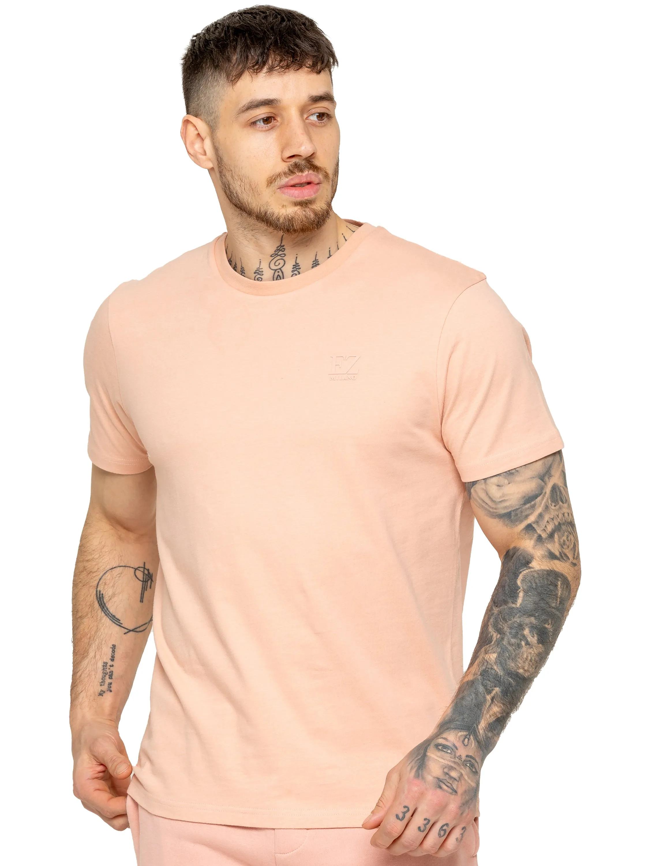 Enzo | Mens Crew Neck T-Shirt