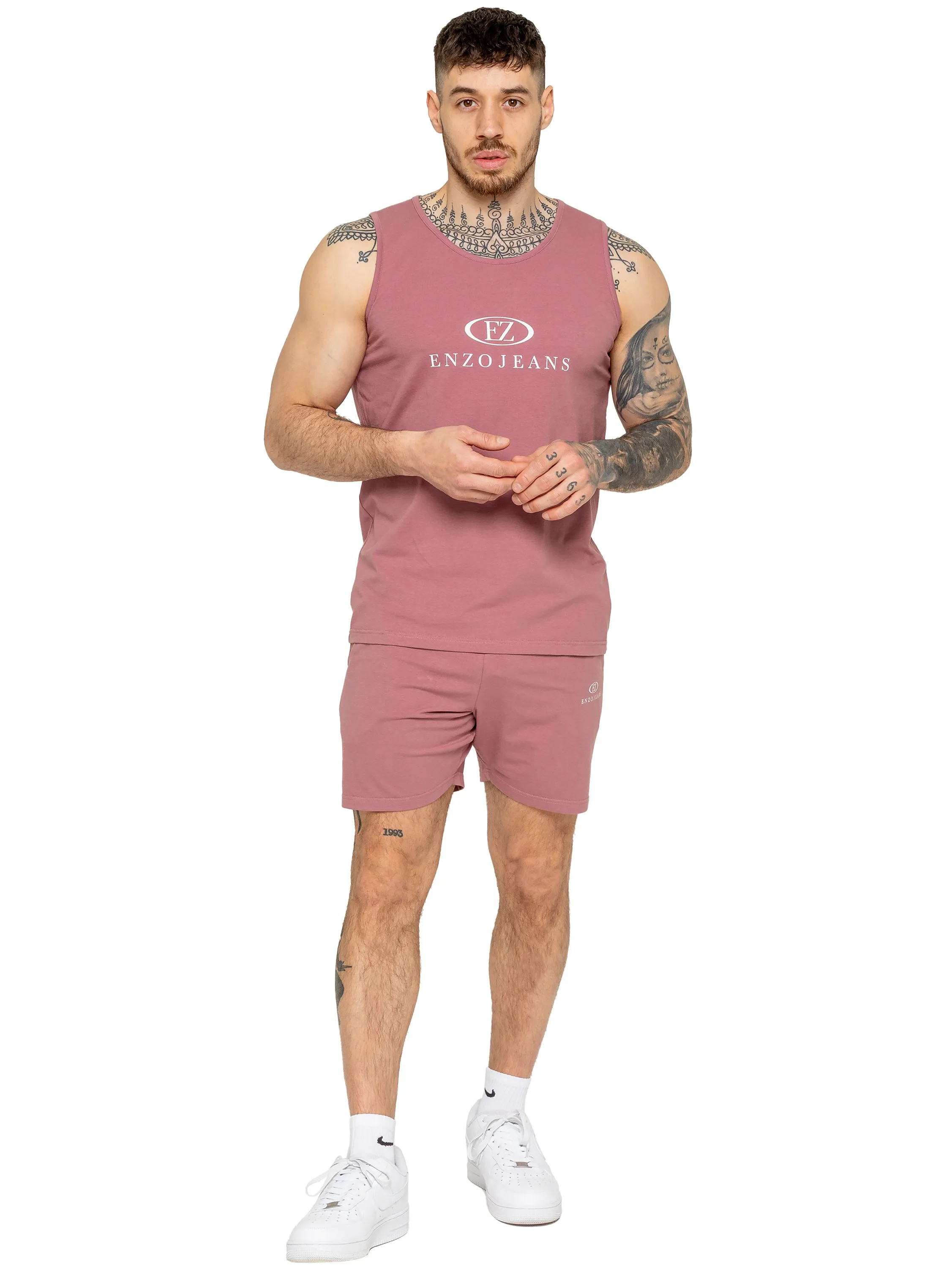 Enzo | Mens Gym Shorts