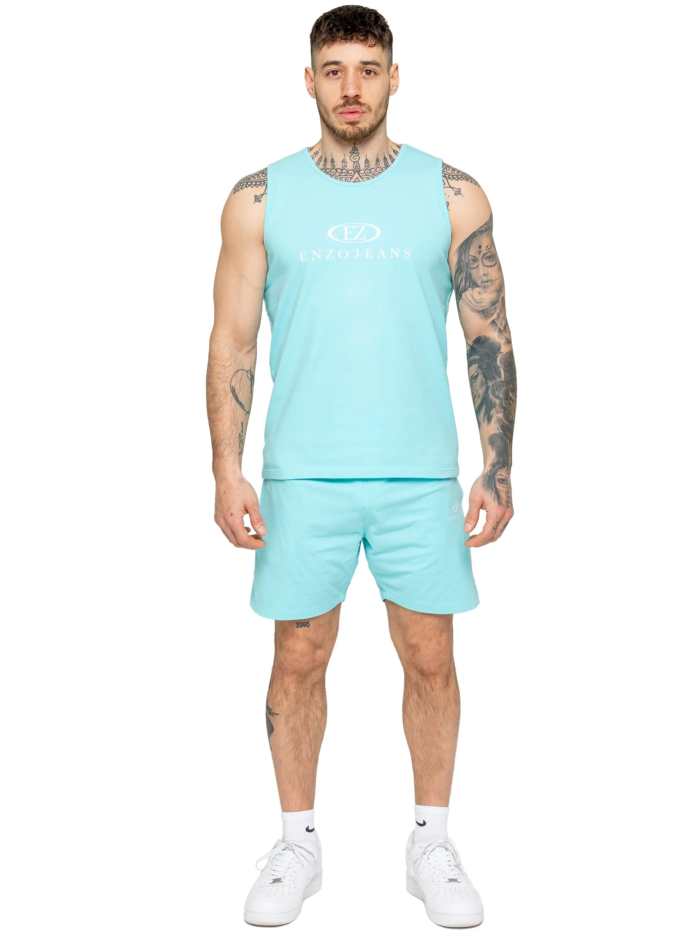 Enzo | Mens Gym Shorts