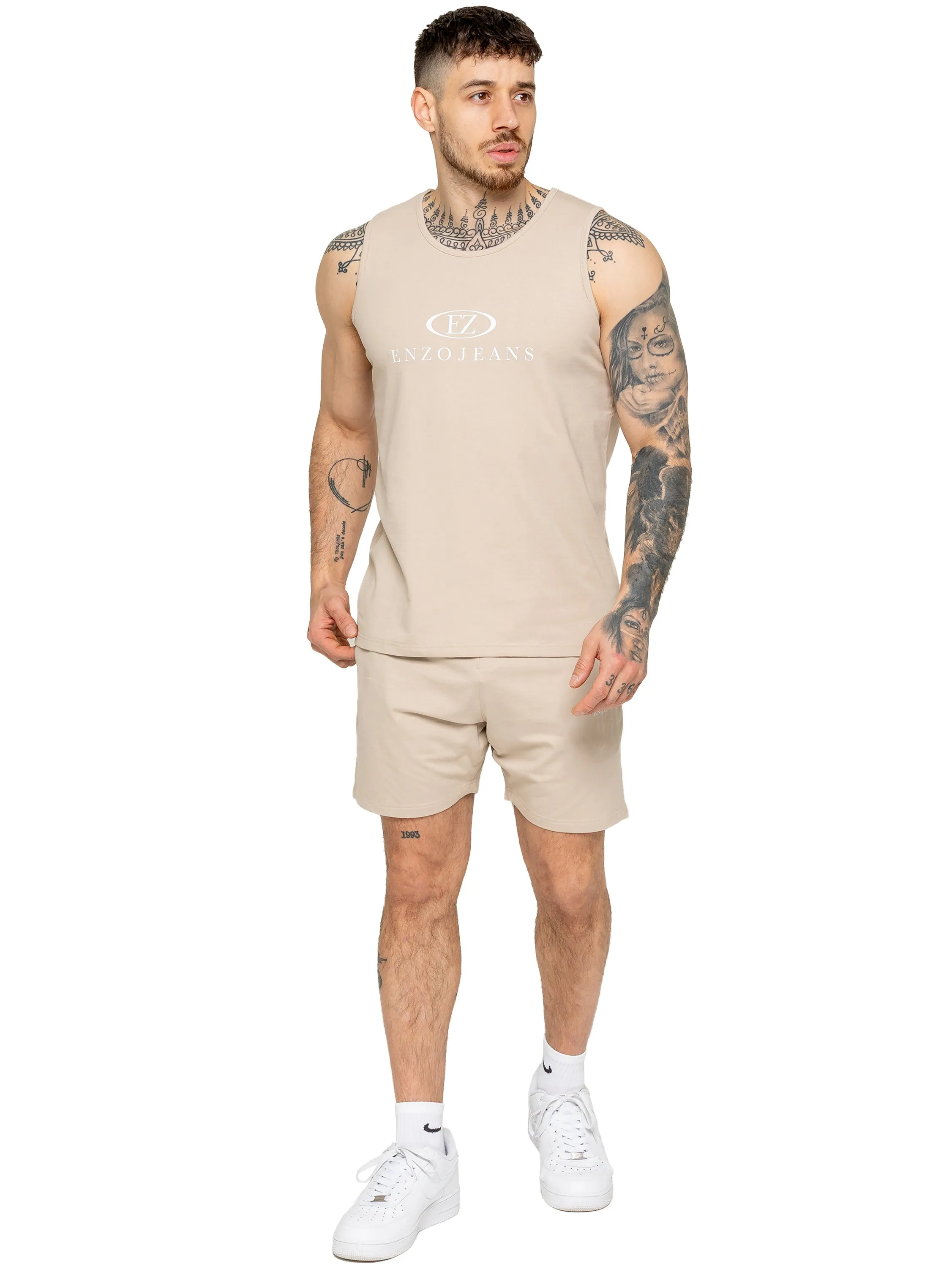 Enzo | Mens Gym Shorts