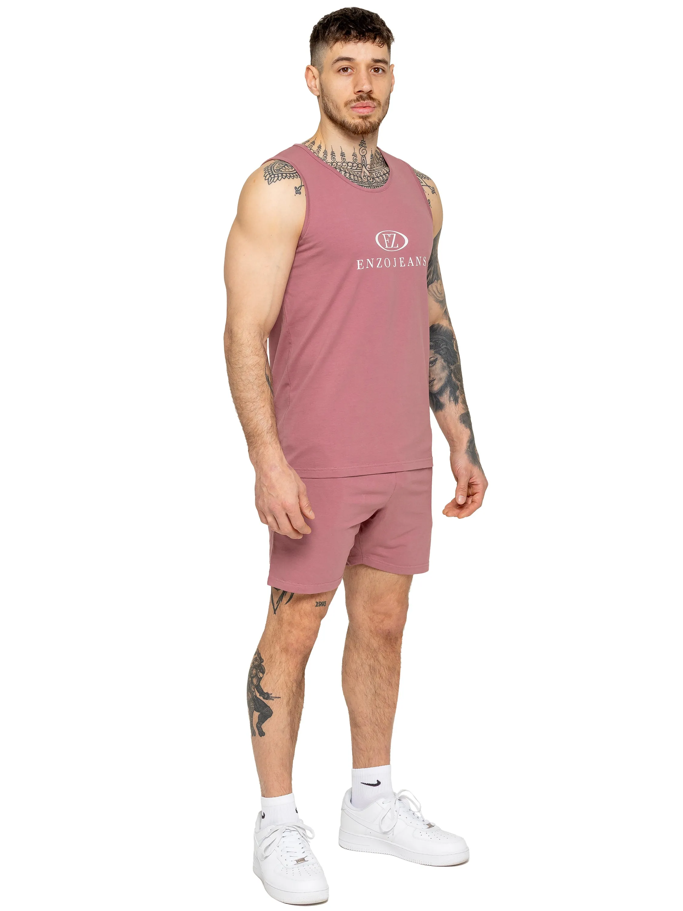 Enzo | Mens Gym Shorts