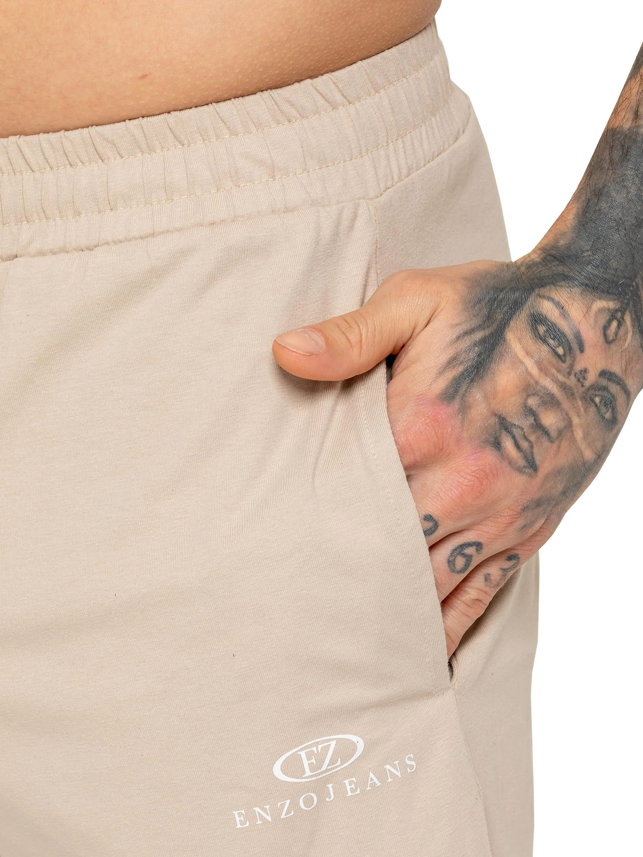 Enzo | Mens Gym Shorts