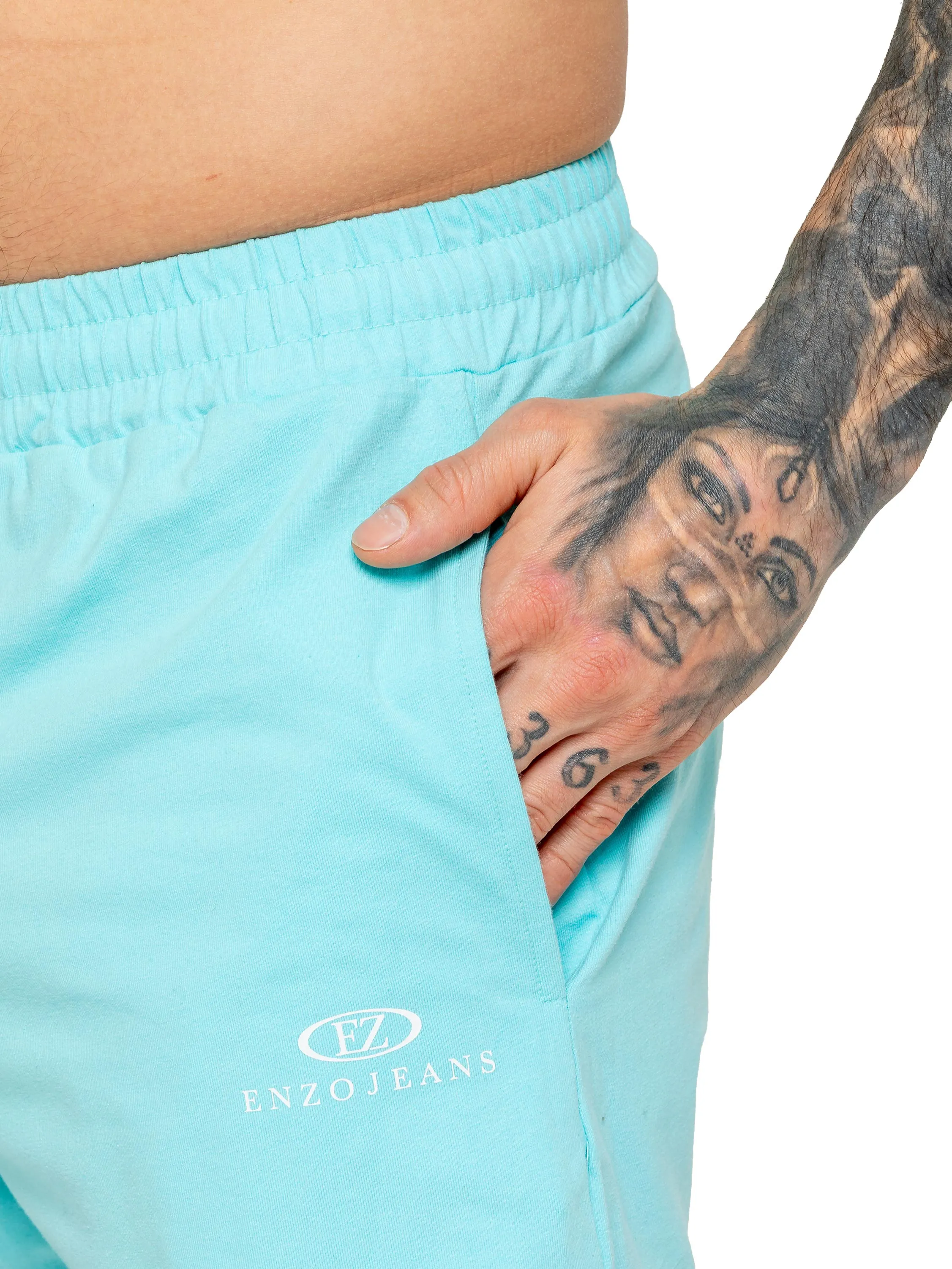 Enzo | Mens Gym Shorts