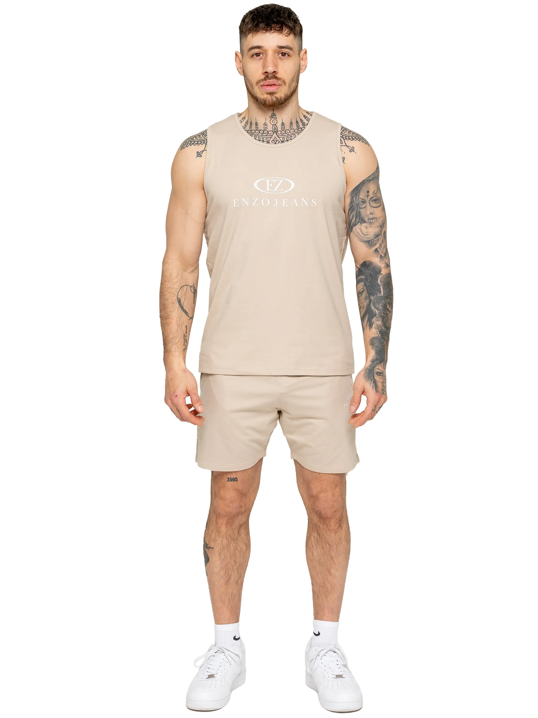 Enzo | Mens Gym Shorts