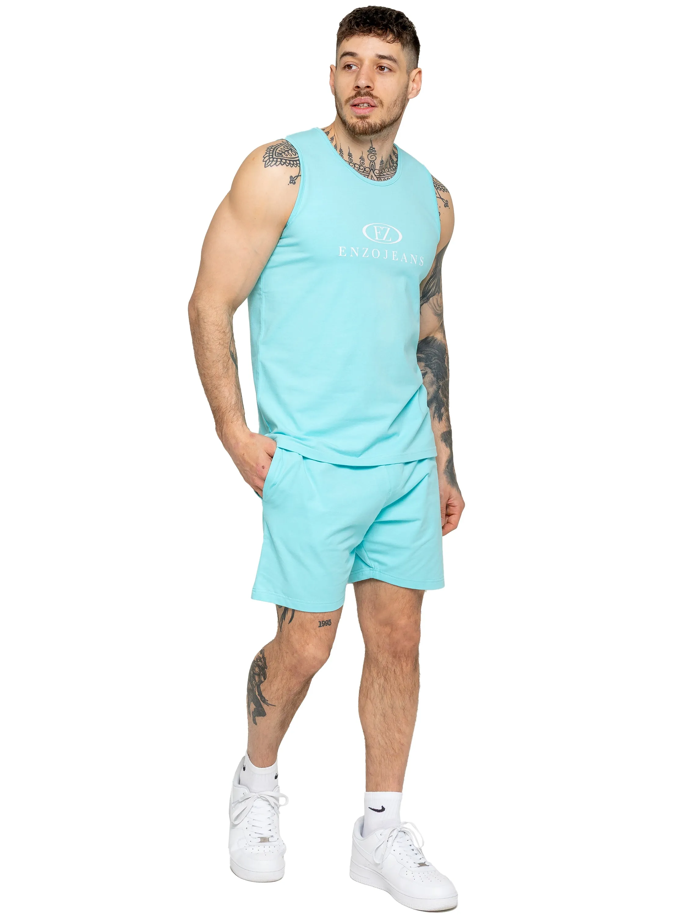 Enzo | Mens Gym Shorts