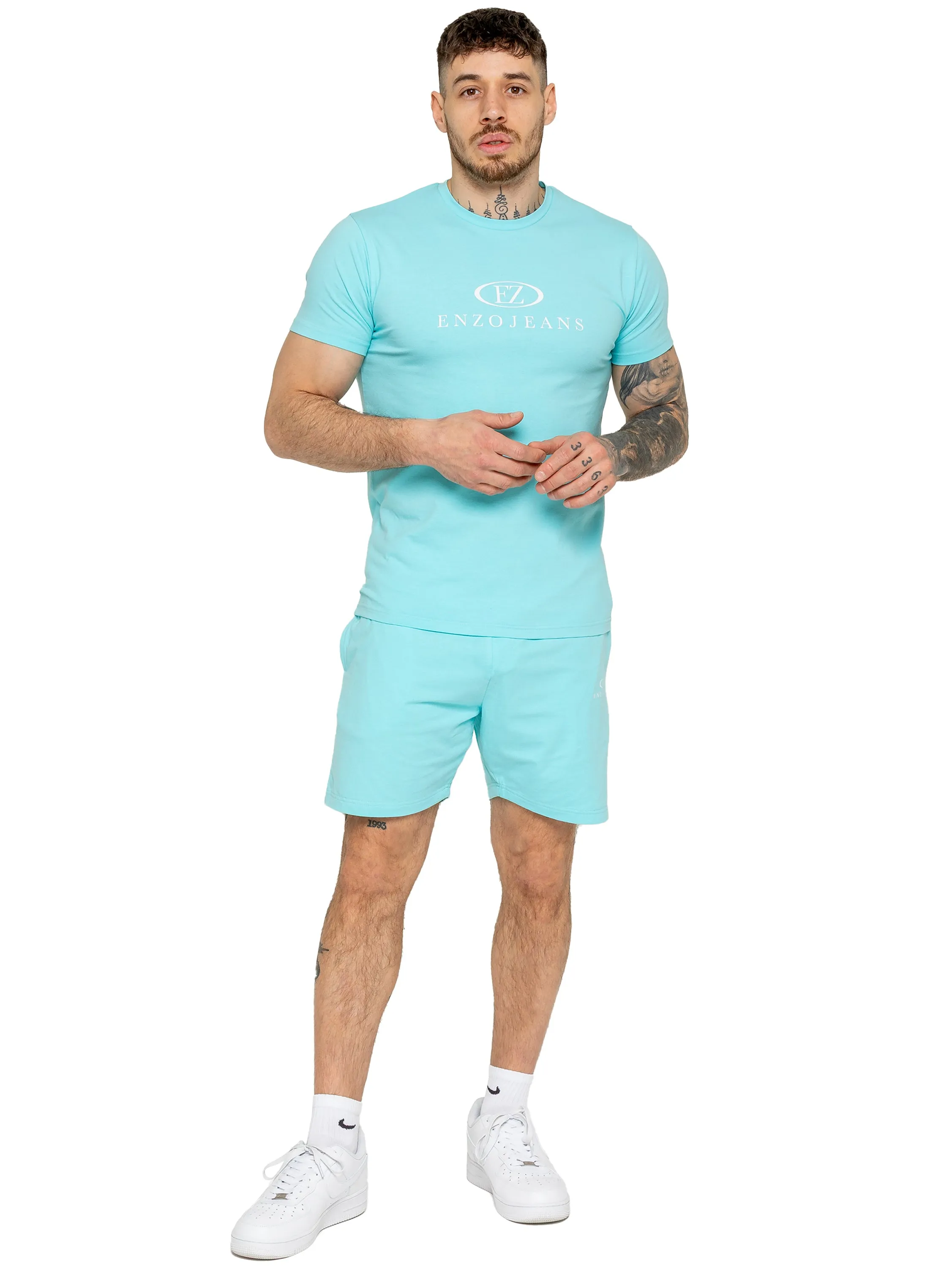 Enzo | Mens Gym T-Shirt