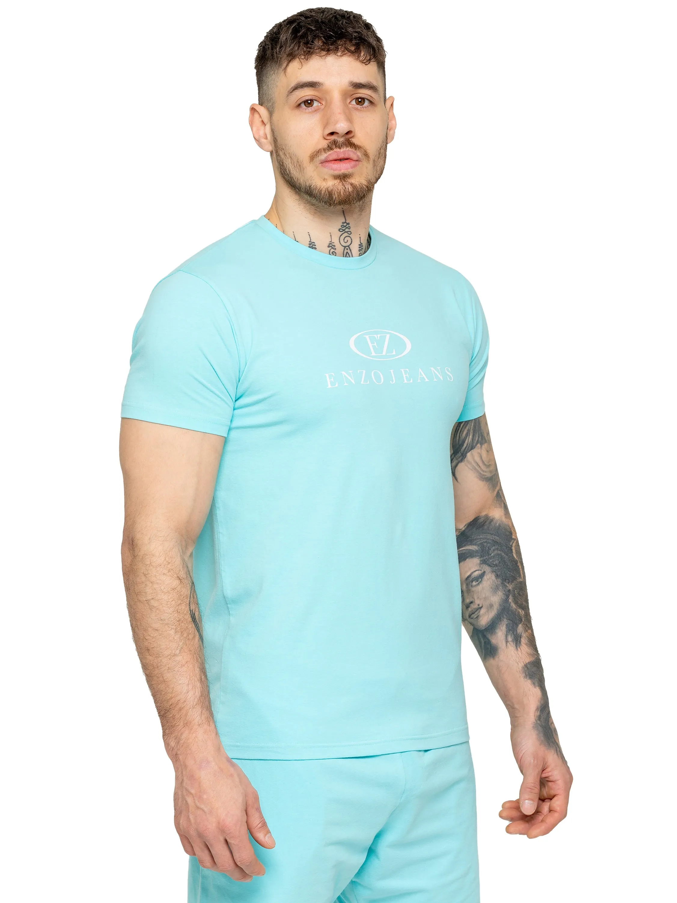 Enzo | Mens Gym T-Shirt