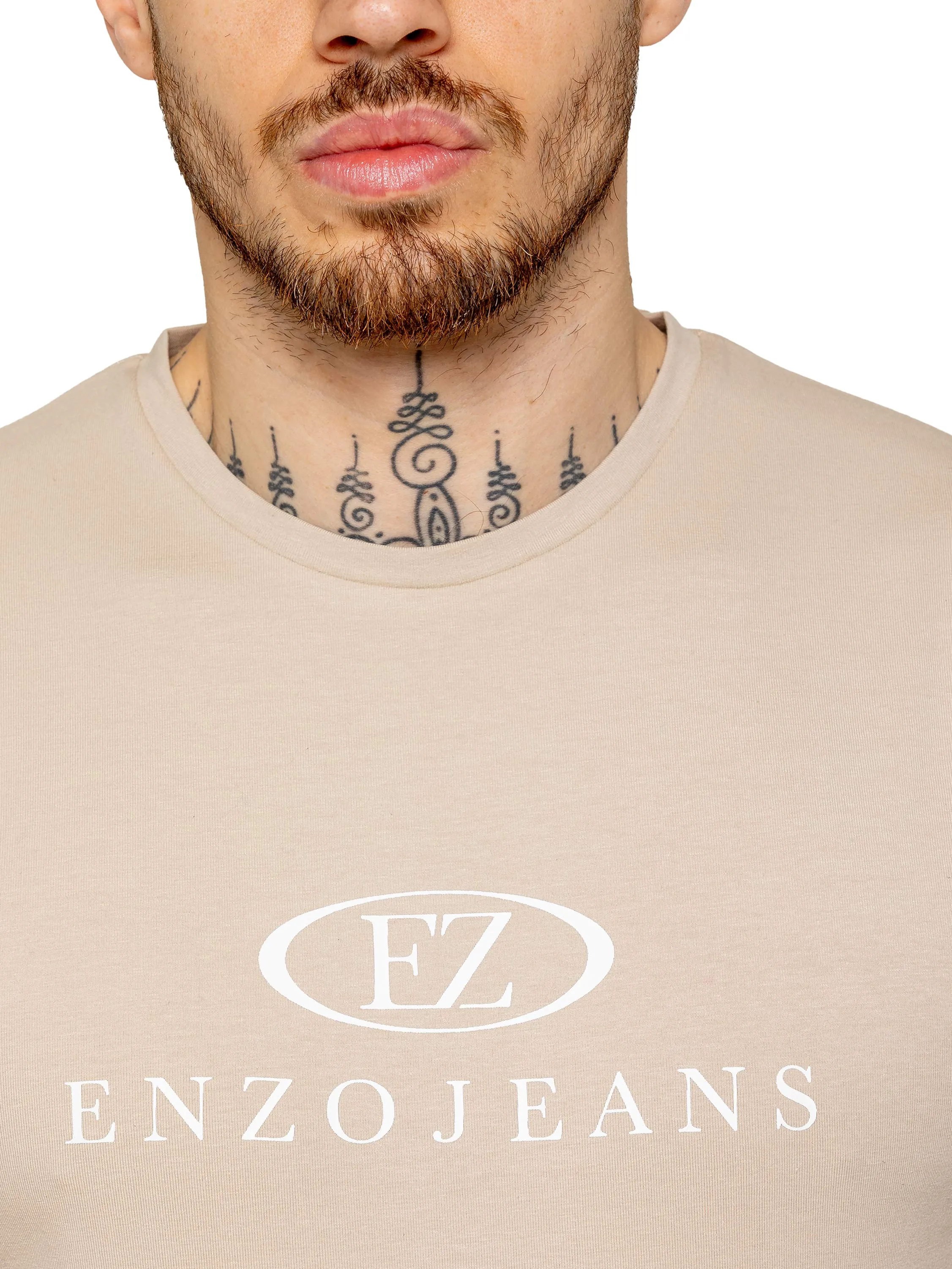 Enzo | Mens Gym T-Shirt