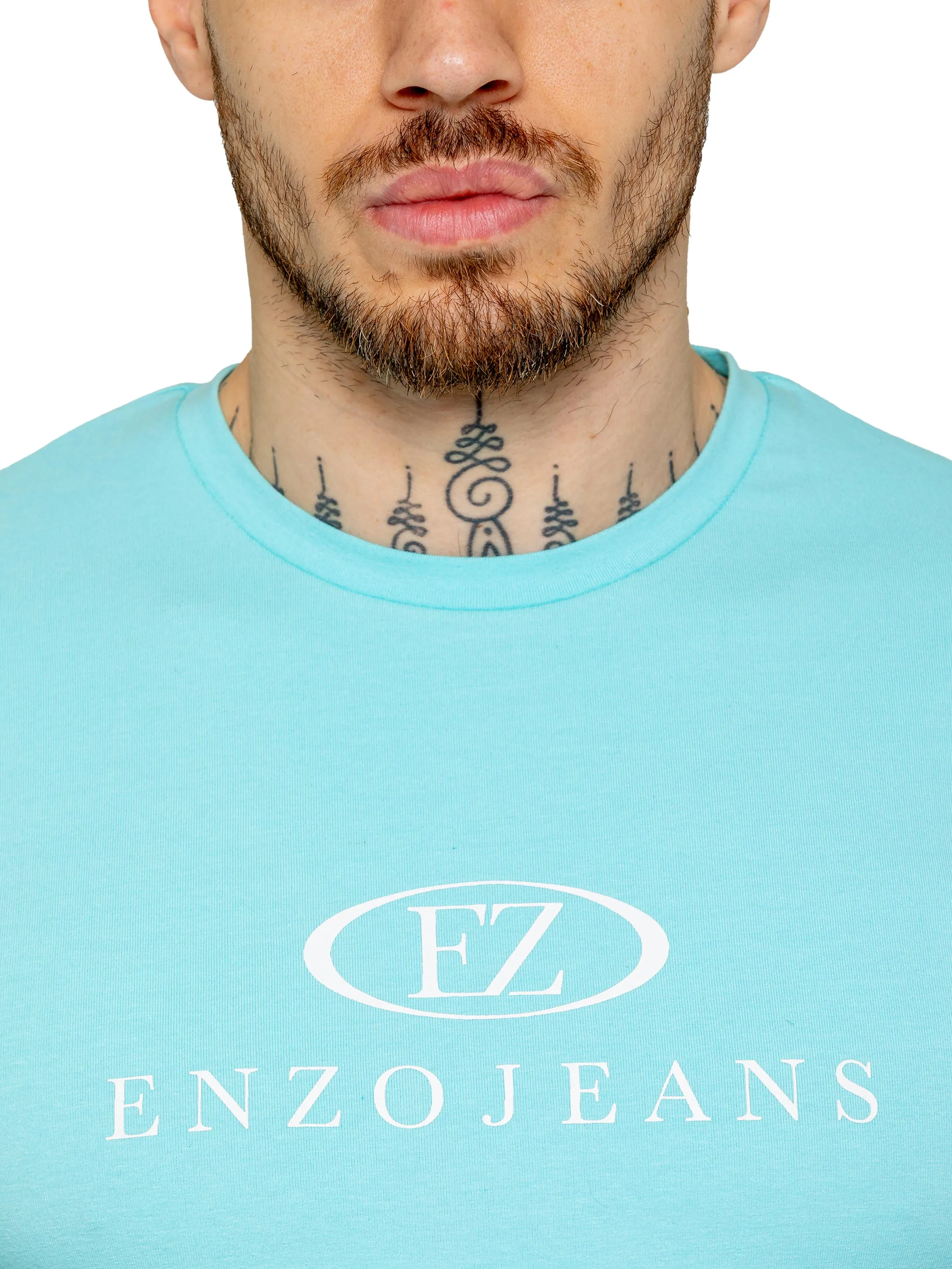 Enzo | Mens Gym T-Shirt