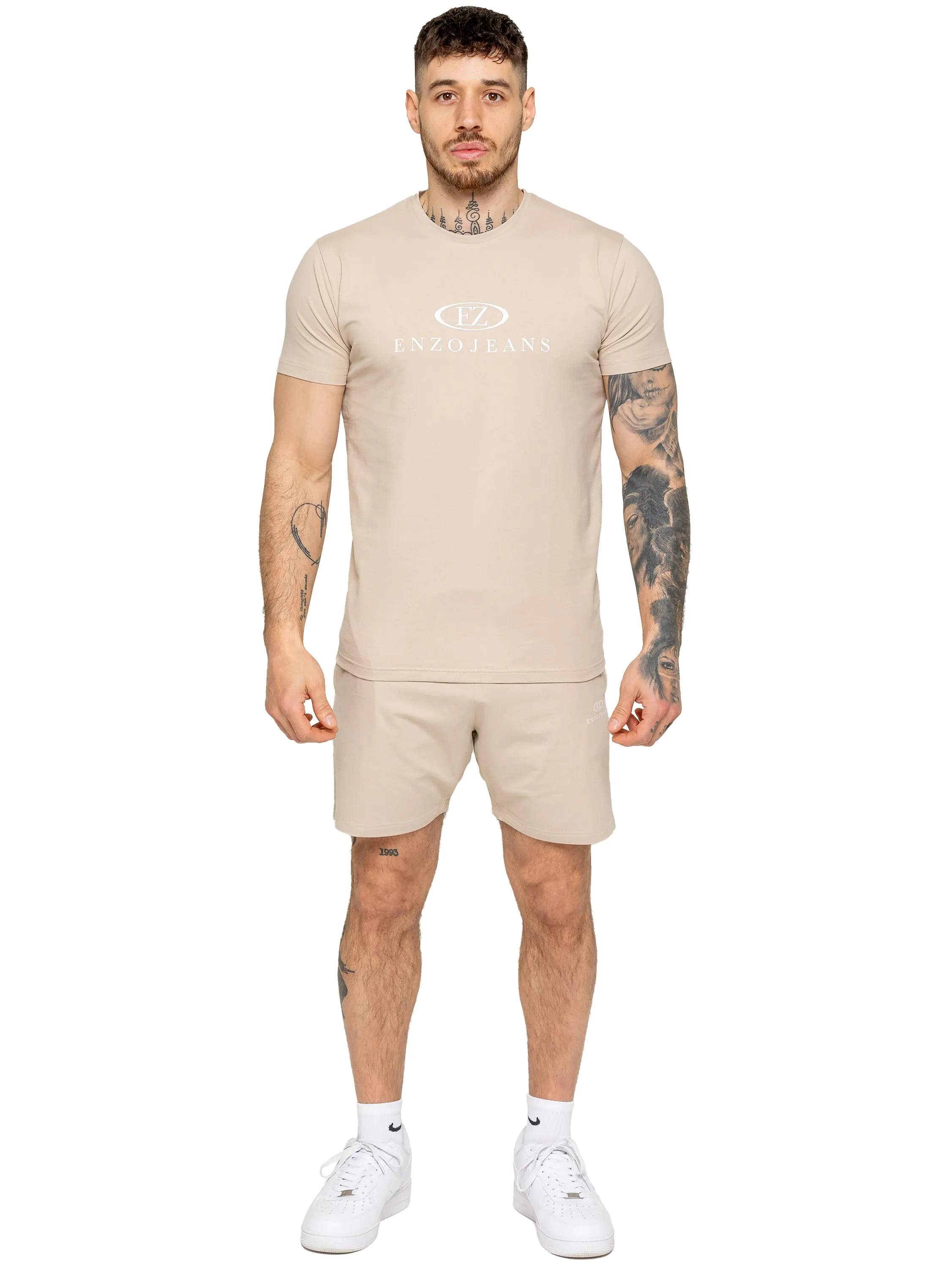 Enzo | Mens Gym T-Shirt