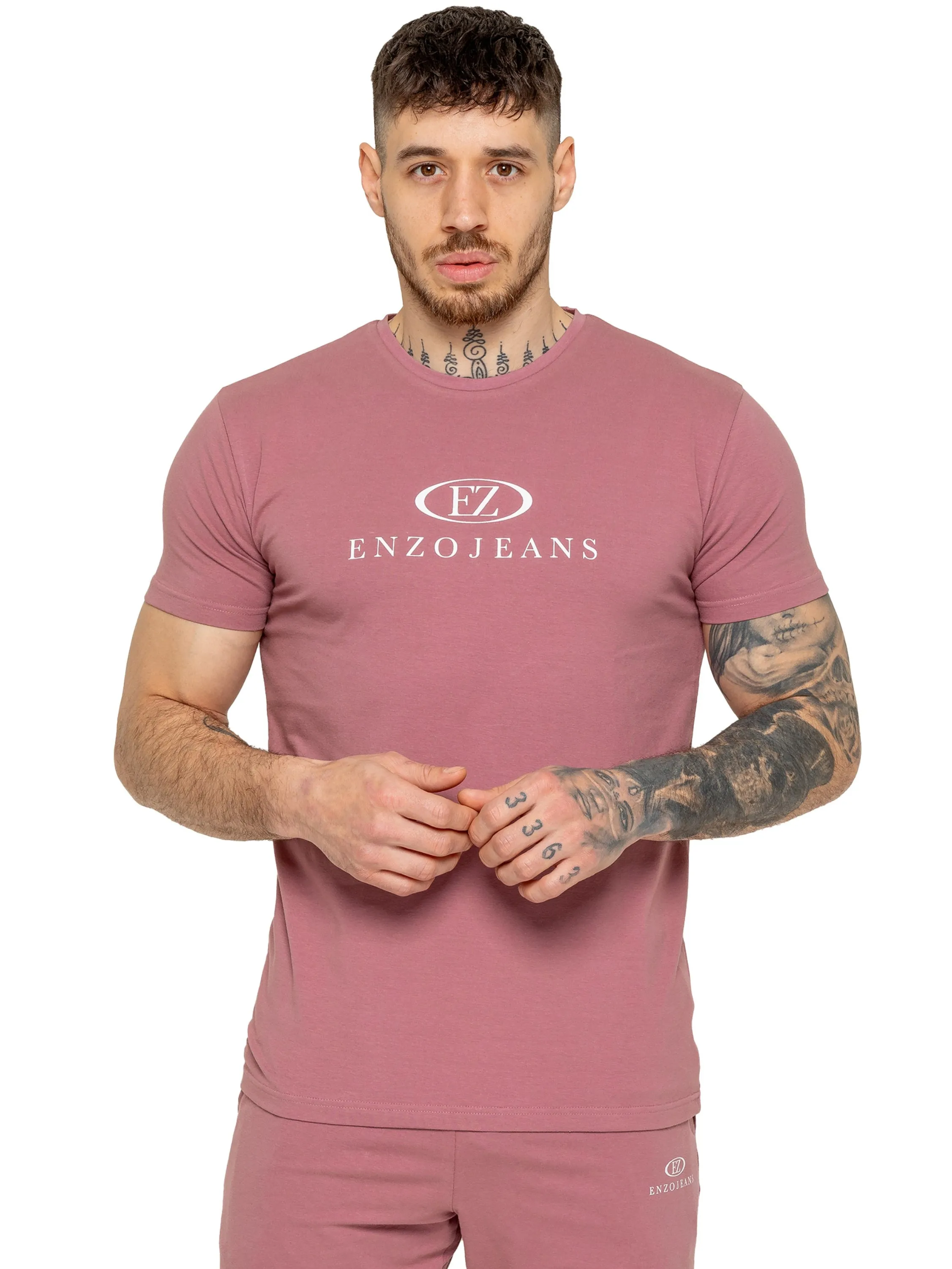 Enzo | Mens Gym T-Shirt