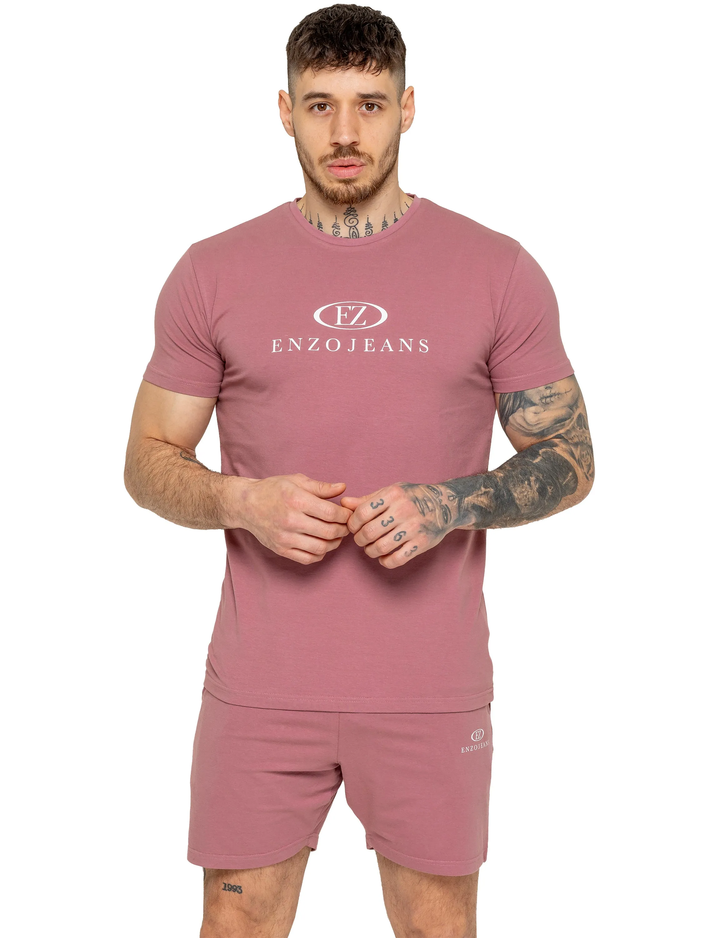 Enzo | Mens Gym T-Shirt